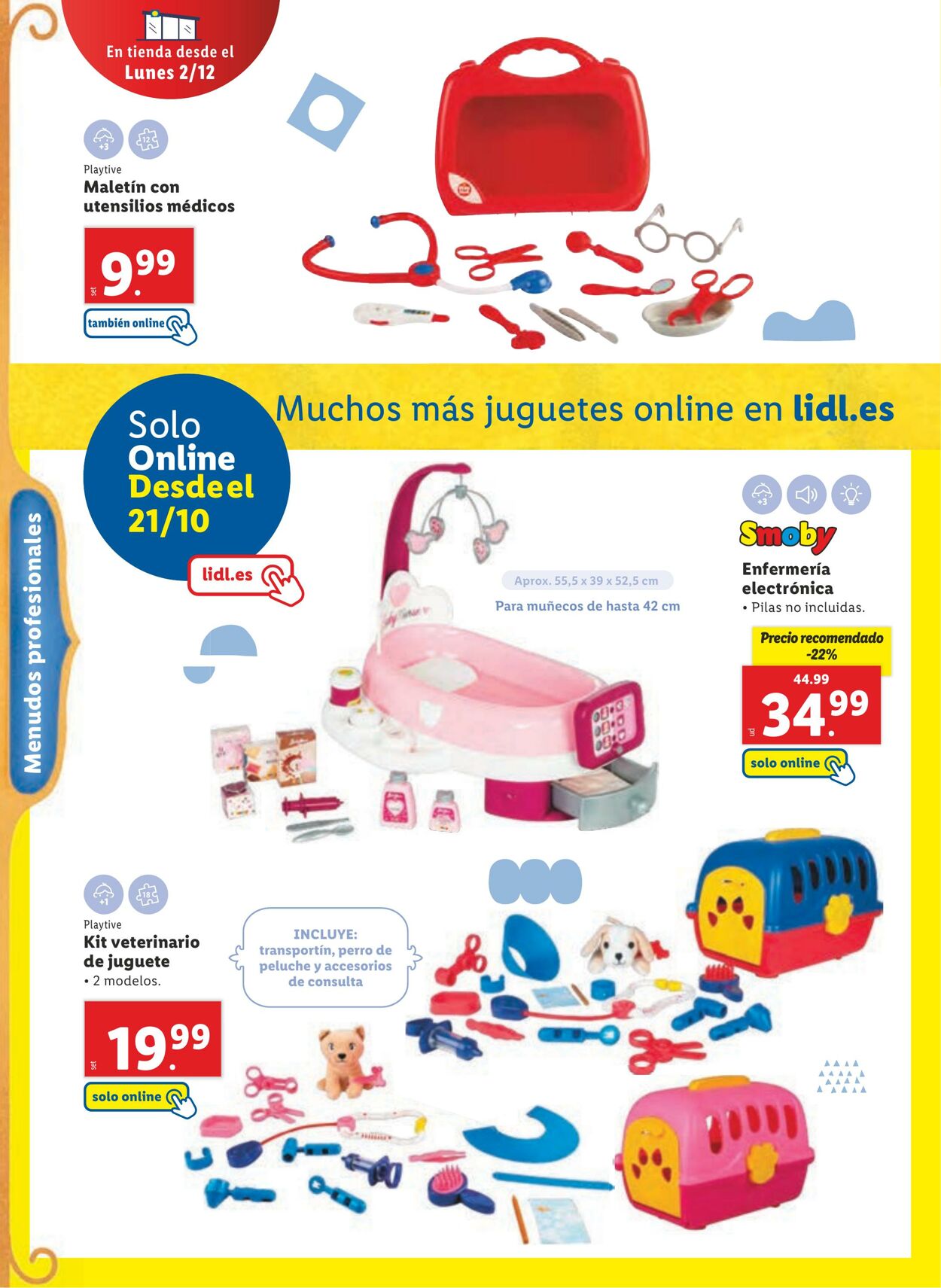 Folleto Lidl 04.11.2024 - 31.01.2025