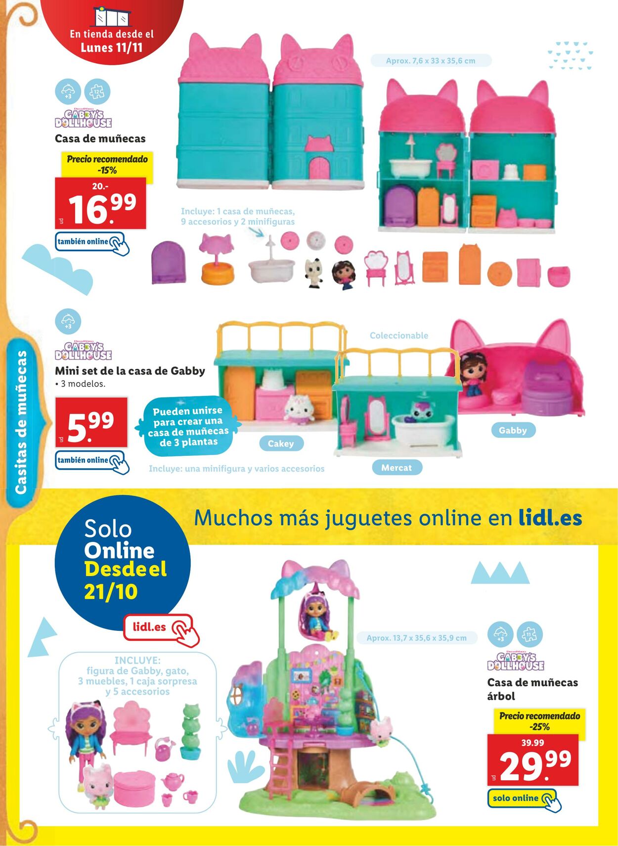 Folleto Lidl 04.11.2024 - 31.01.2025