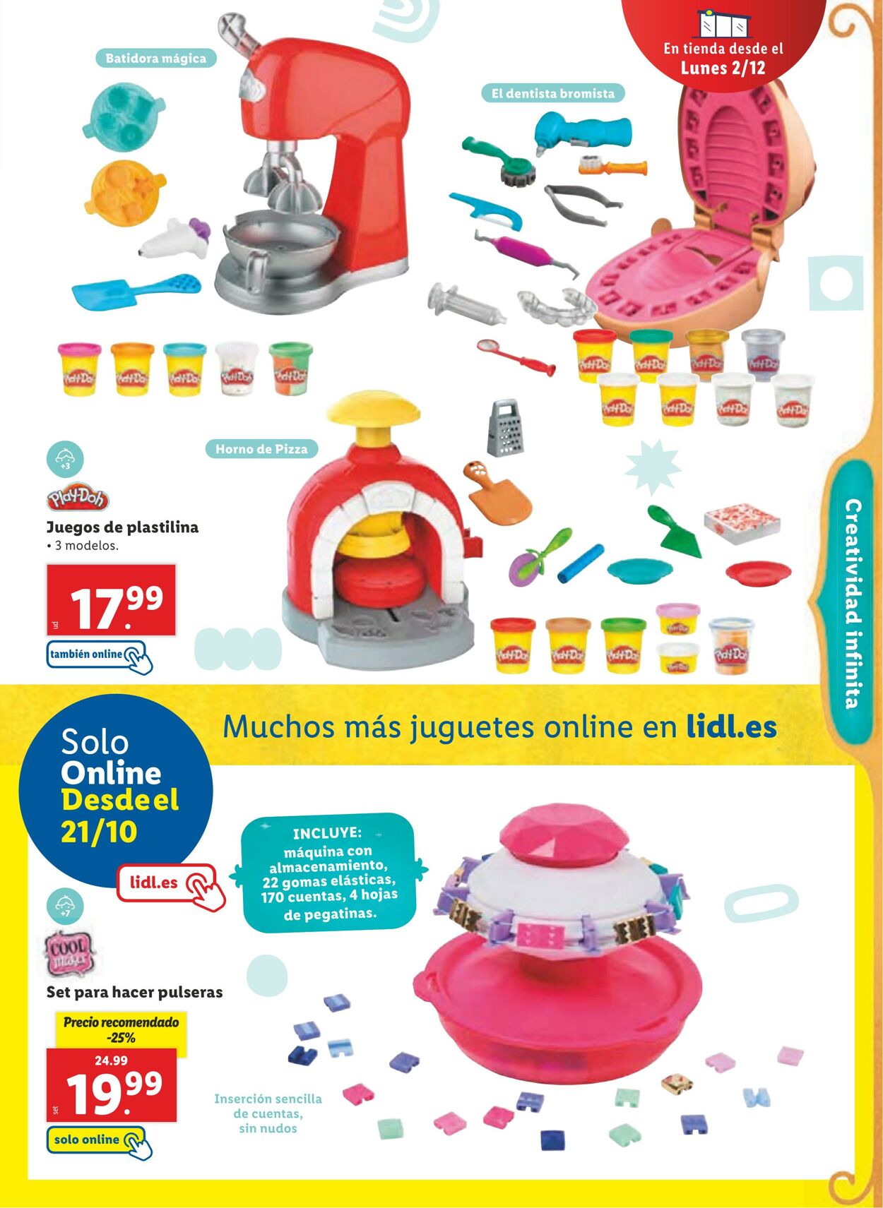 Folleto Lidl 04.11.2024 - 31.01.2025