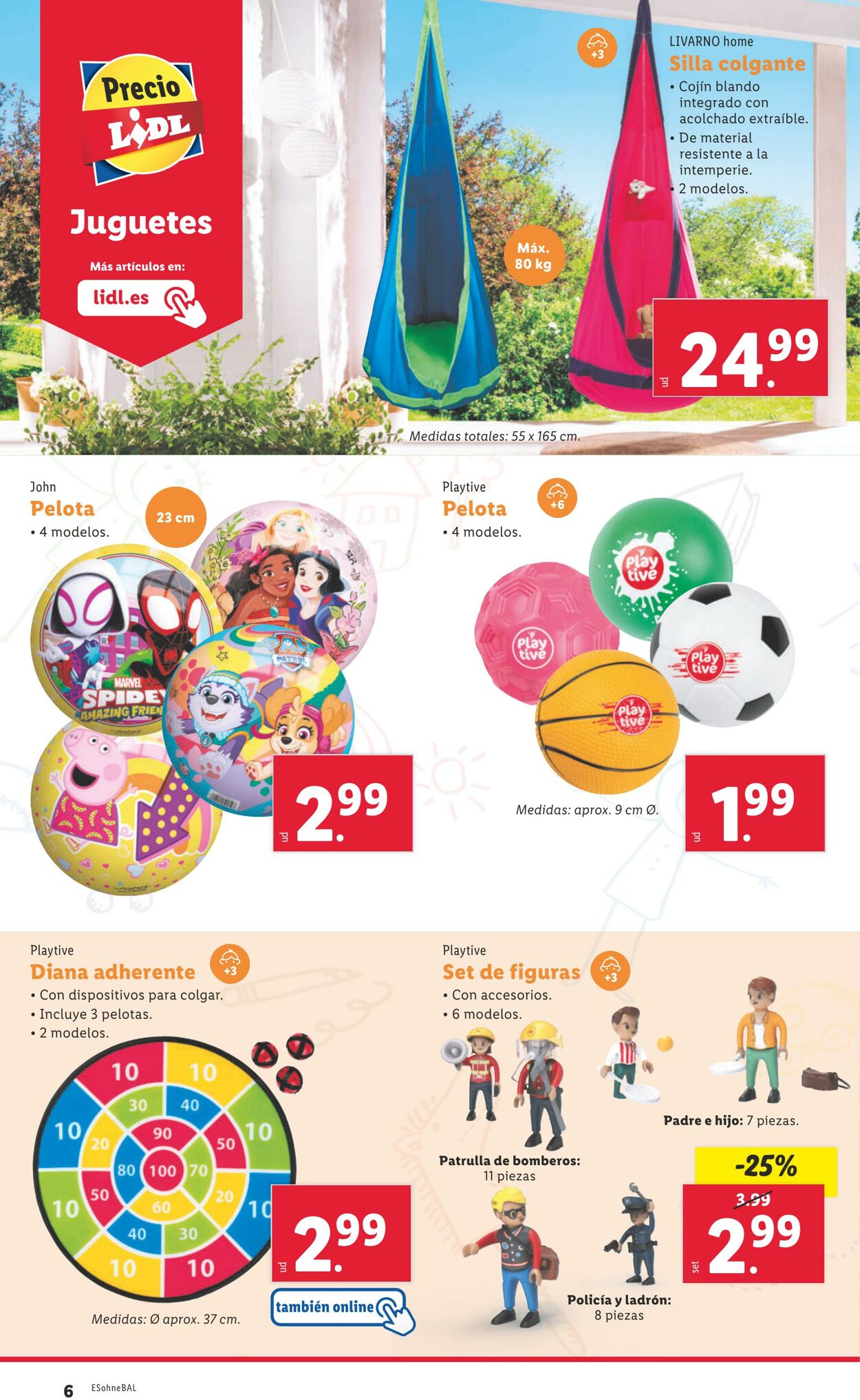 Folleto Lidl 29.04.2024 - 05.05.2024