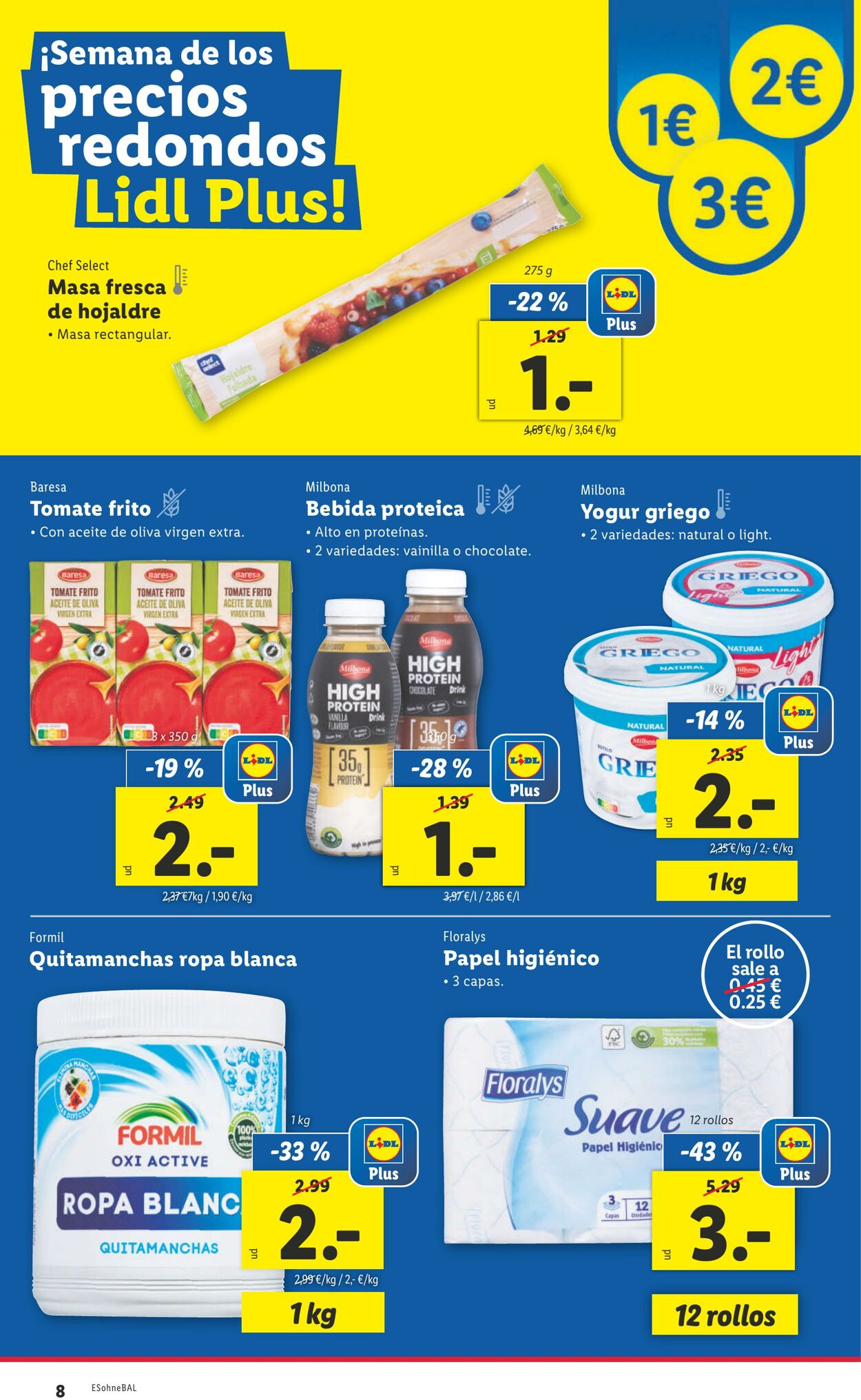 Folleto Lidl 29.04.2024 - 05.05.2024