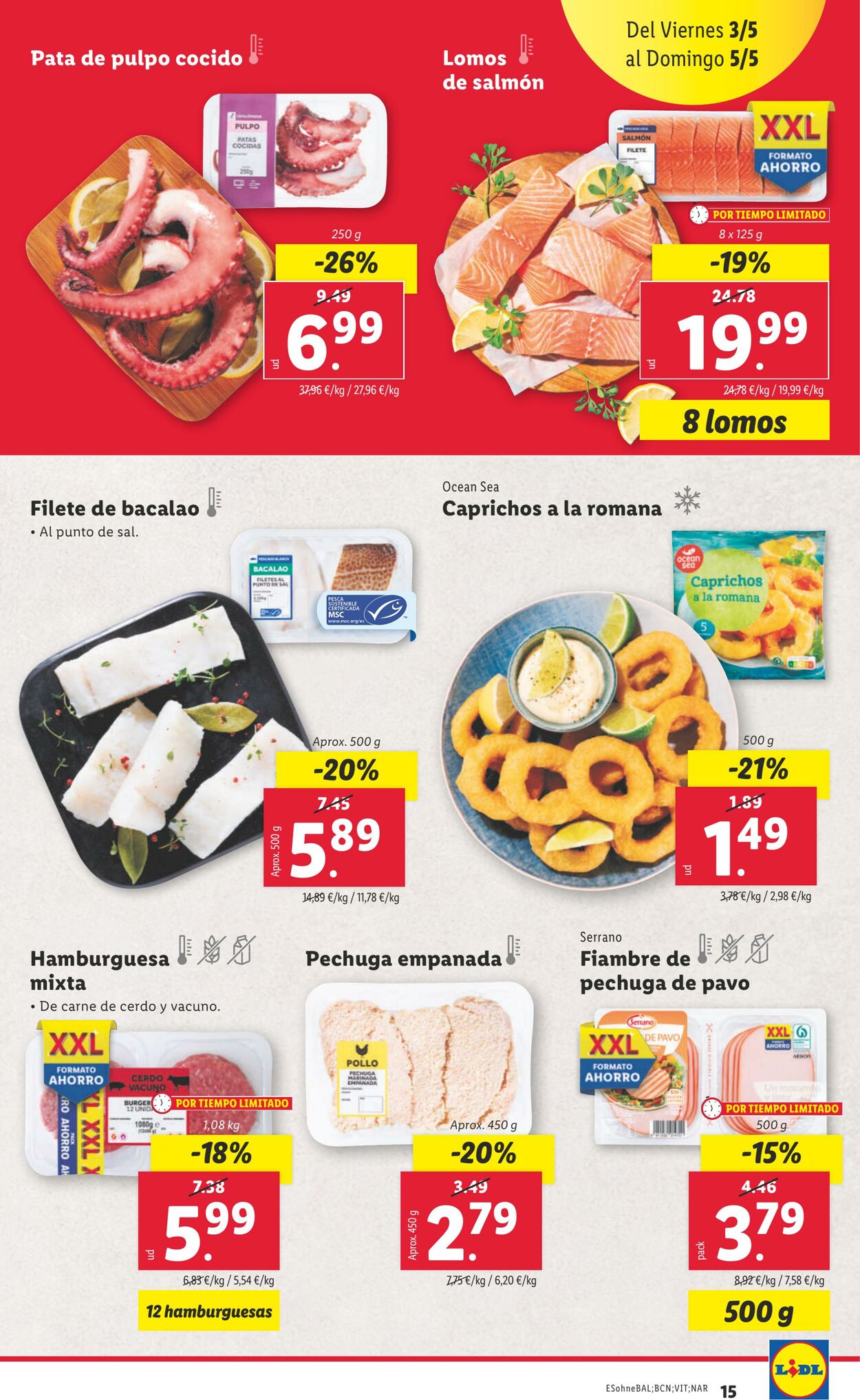 Folleto Lidl 29.04.2024 - 05.05.2024