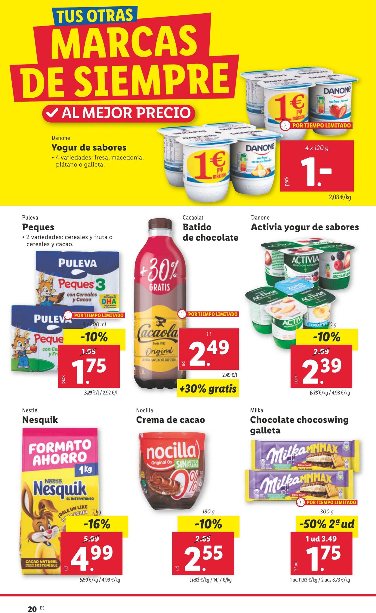 Folleto Lidl 29.04.2024 - 05.05.2024