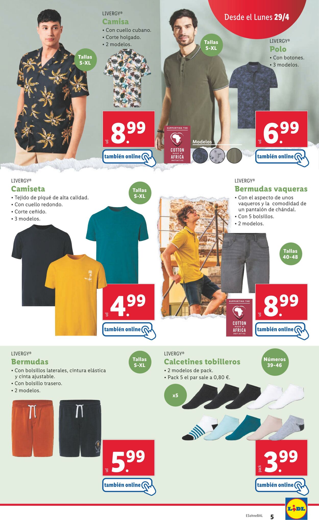 Folleto Lidl 29.04.2024 - 05.05.2024