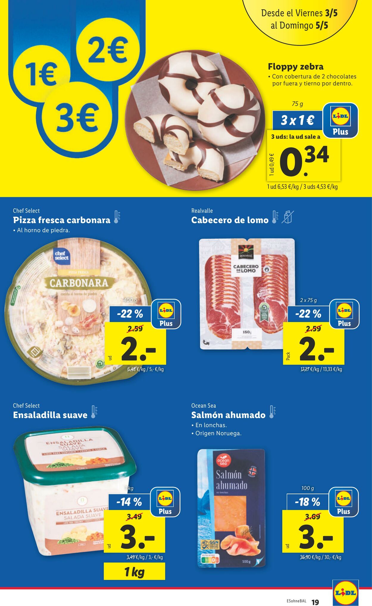 Folleto Lidl 29.04.2024 - 05.05.2024