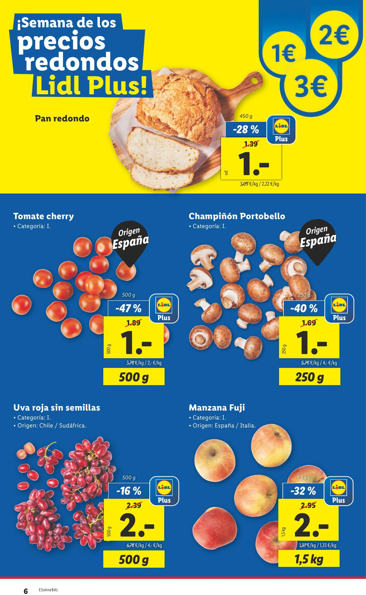 Folleto Lidl 29.04.2024 - 05.05.2024