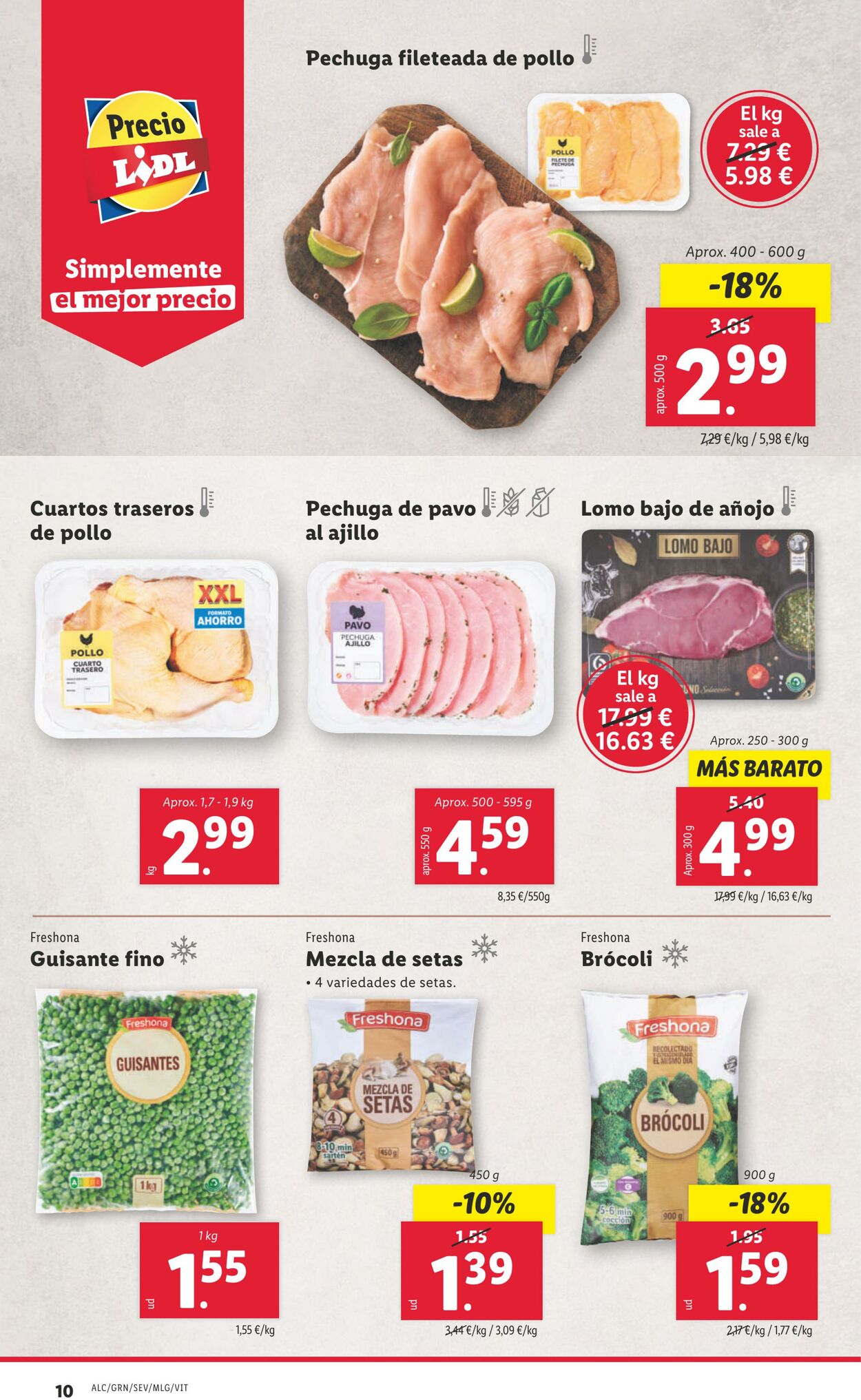 Folleto Lidl 29.04.2024 - 05.05.2024