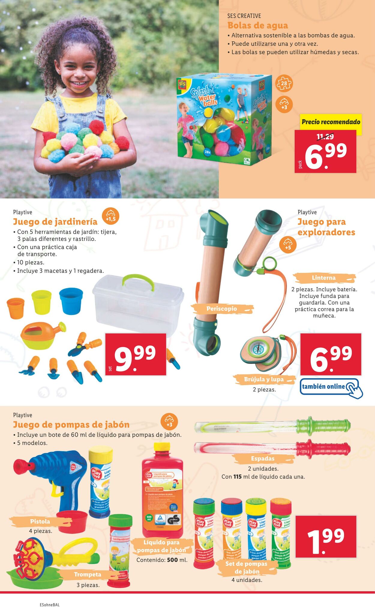 Folleto Lidl 29.04.2024 - 05.05.2024