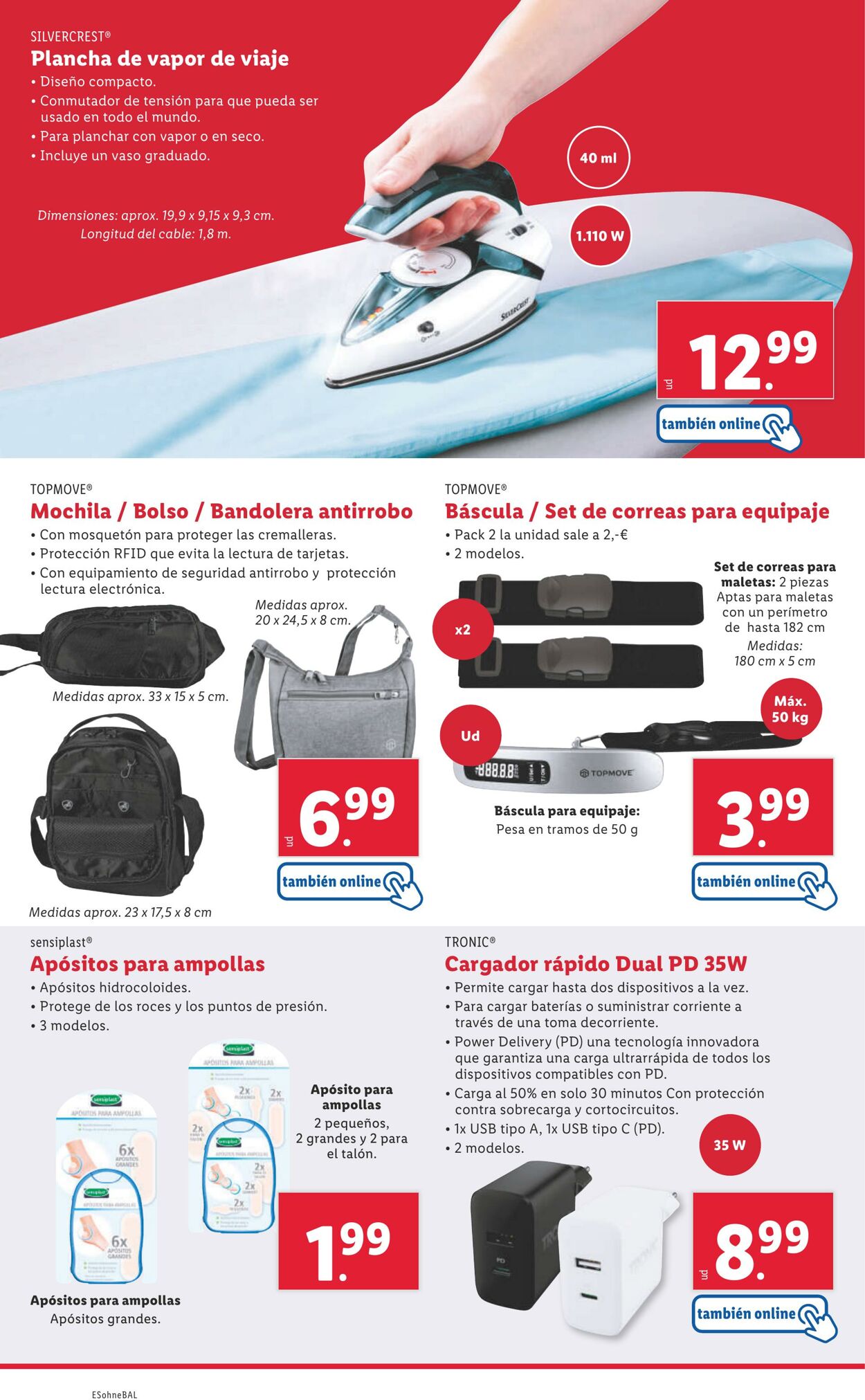 Folleto Lidl 29.04.2024 - 05.05.2024