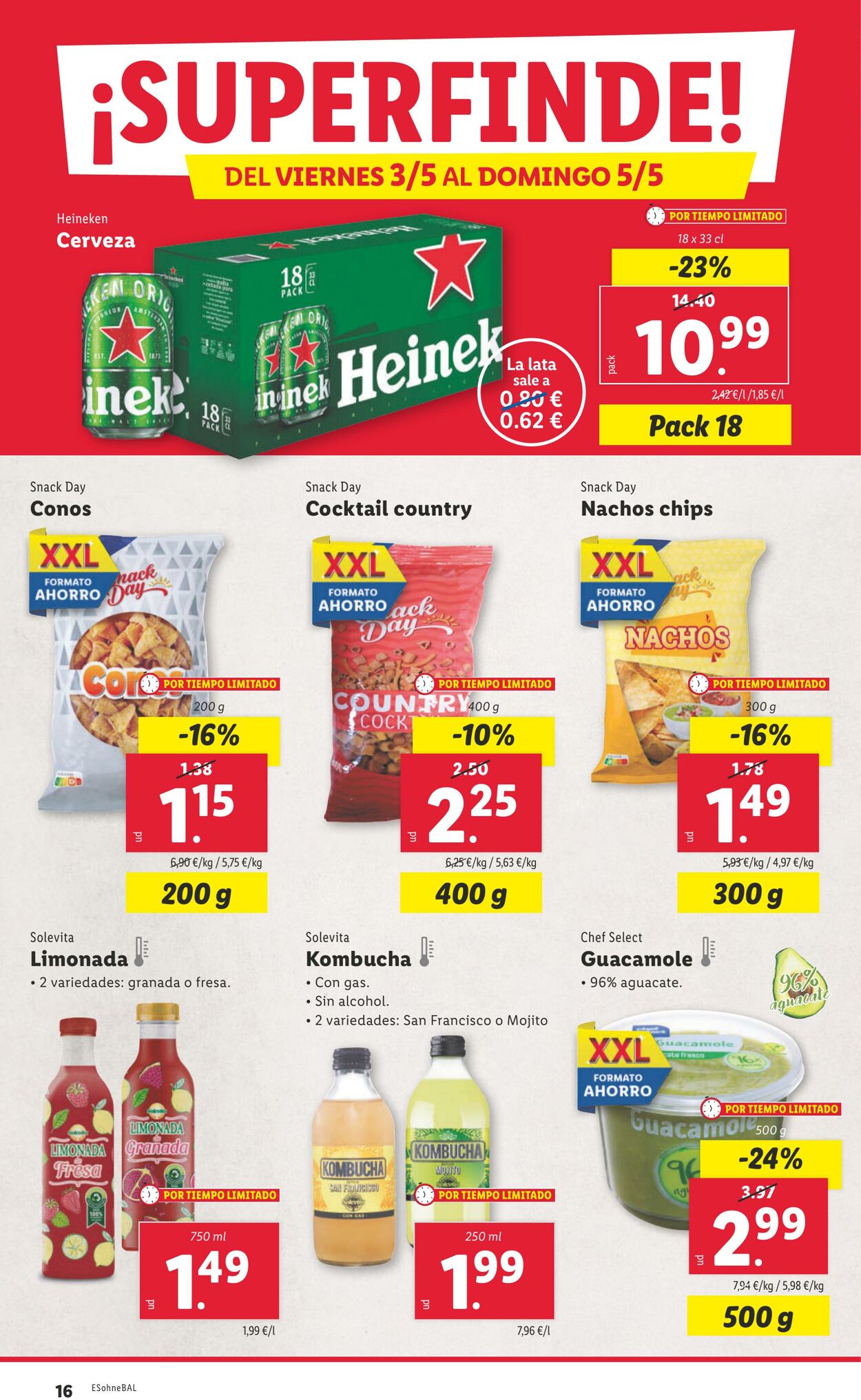 Folleto Lidl 29.04.2024 - 05.05.2024