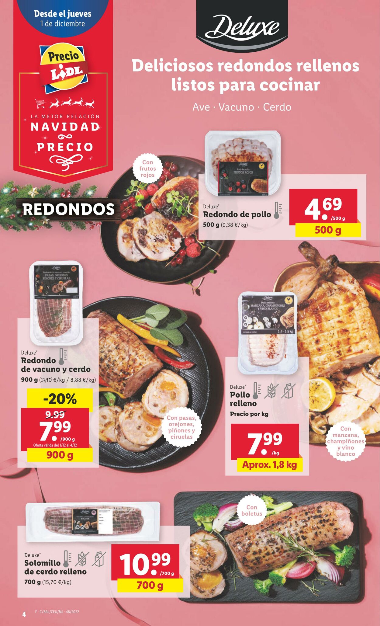 Folleto Lidl 01.12.2022 - 07.12.2022