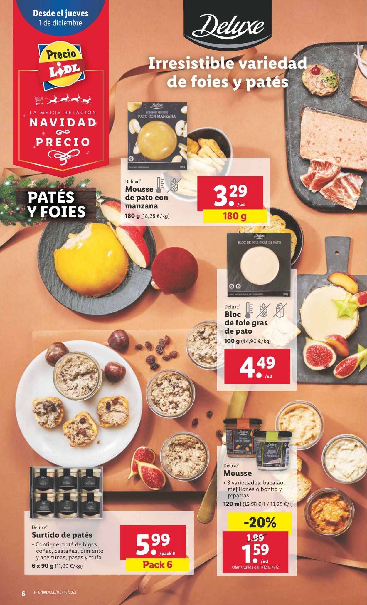 Folleto Lidl 01.12.2022 - 07.12.2022