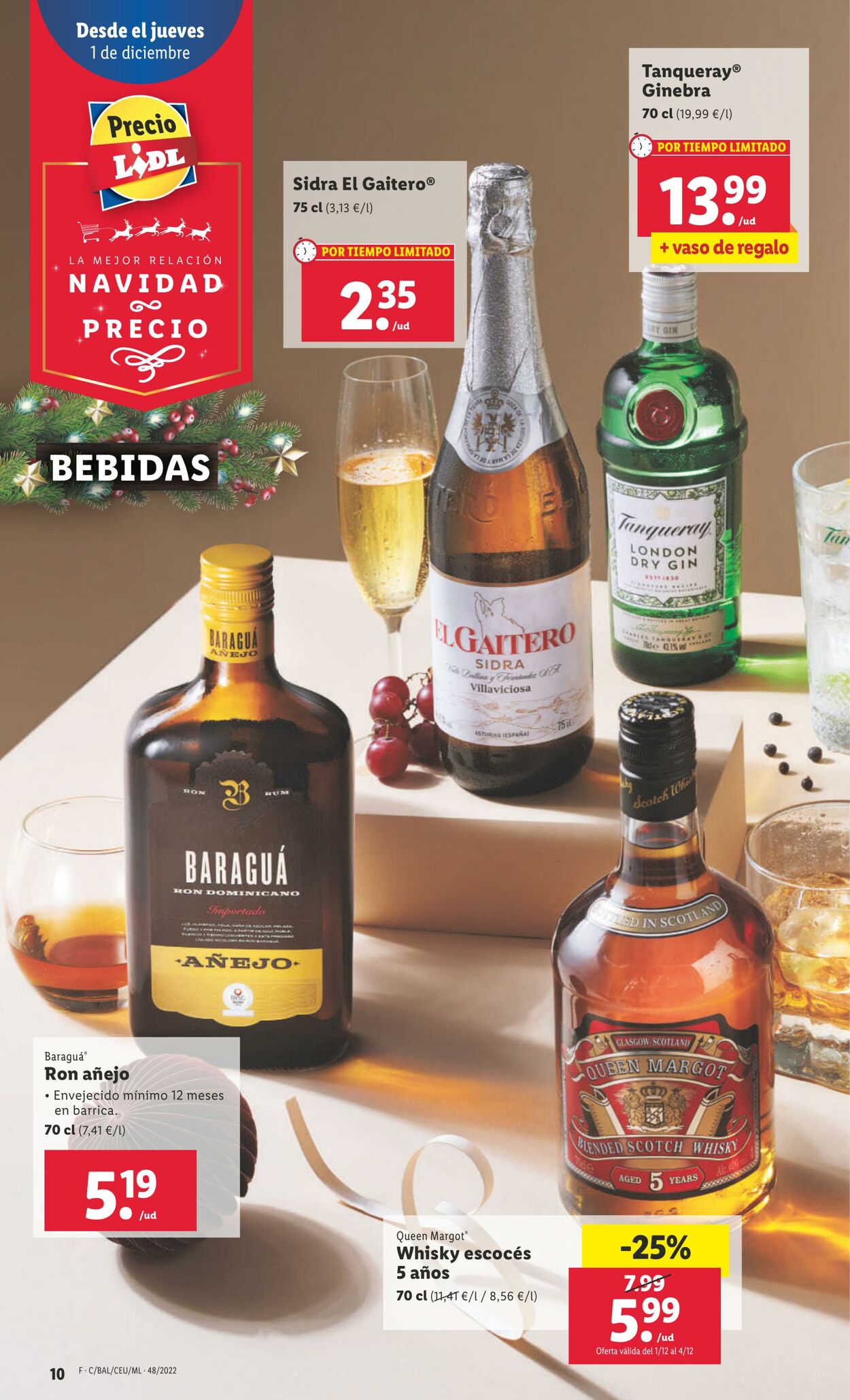 Folleto Lidl 01.12.2022 - 07.12.2022