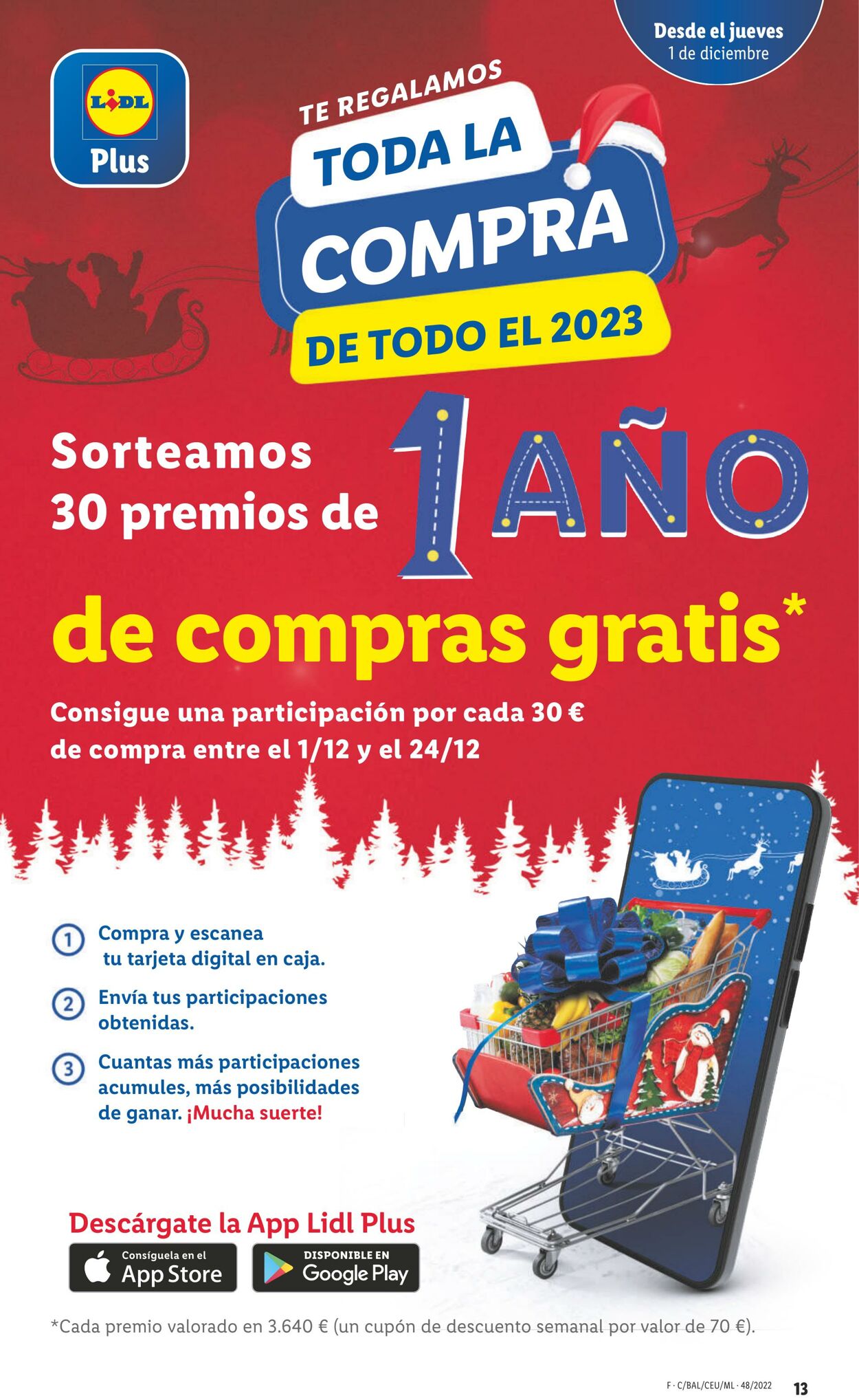 Folleto Lidl 01.12.2022 - 07.12.2022