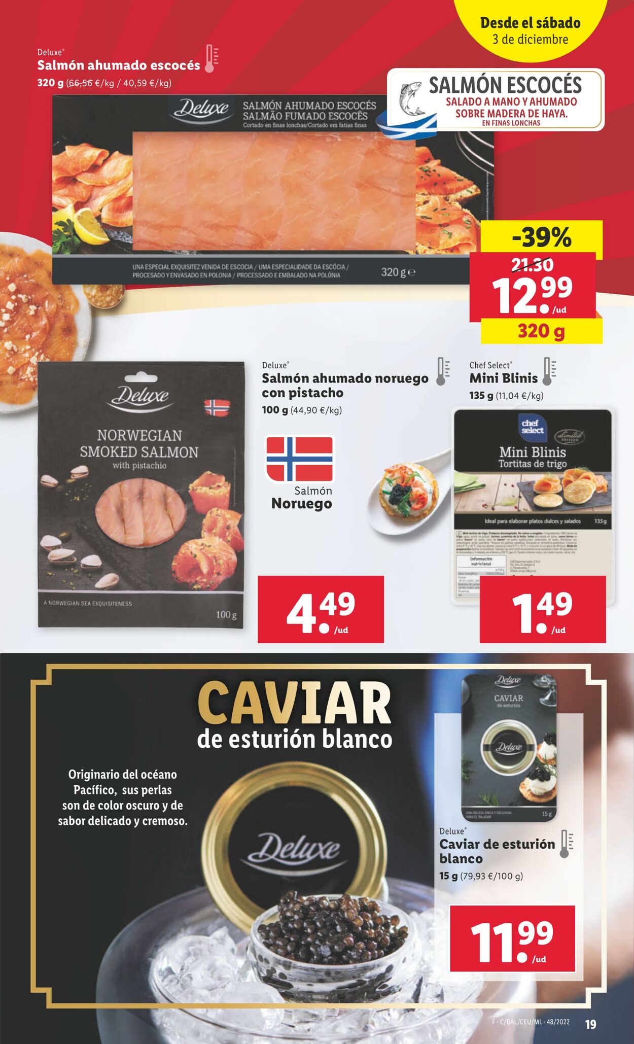 Folleto Lidl 01.12.2022 - 07.12.2022