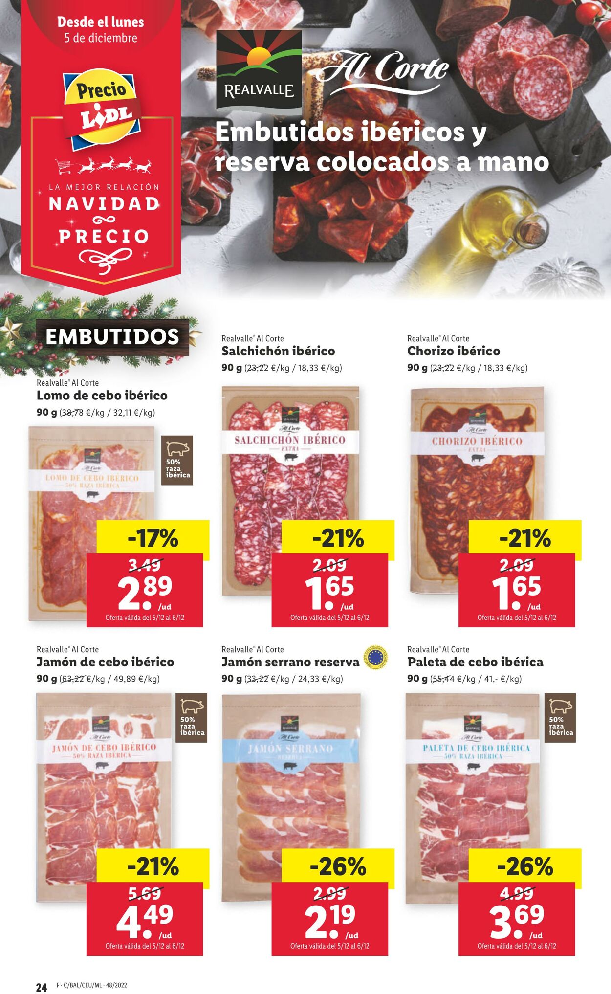 Folleto Lidl 01.12.2022 - 07.12.2022