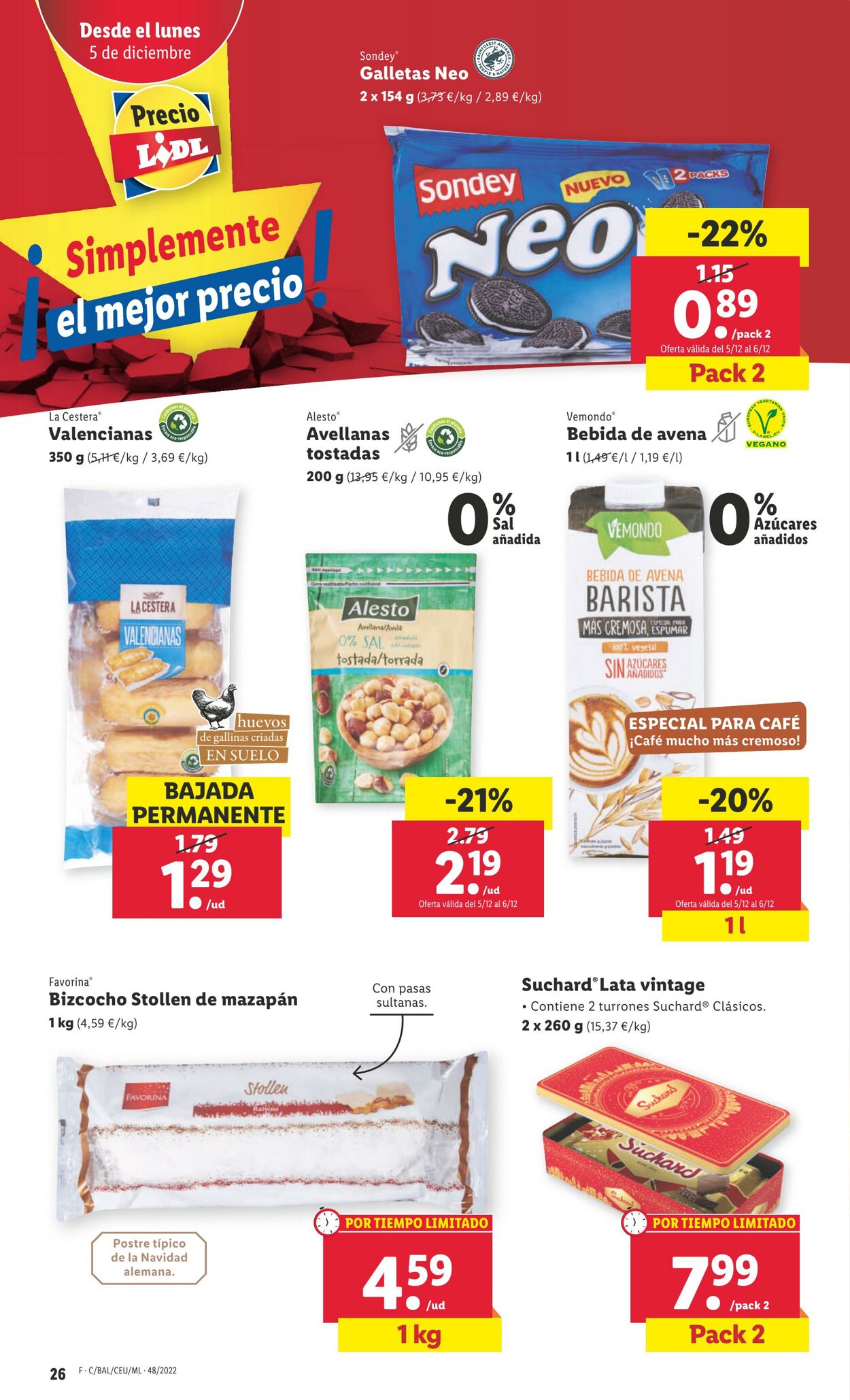 Folleto Lidl 01.12.2022 - 07.12.2022