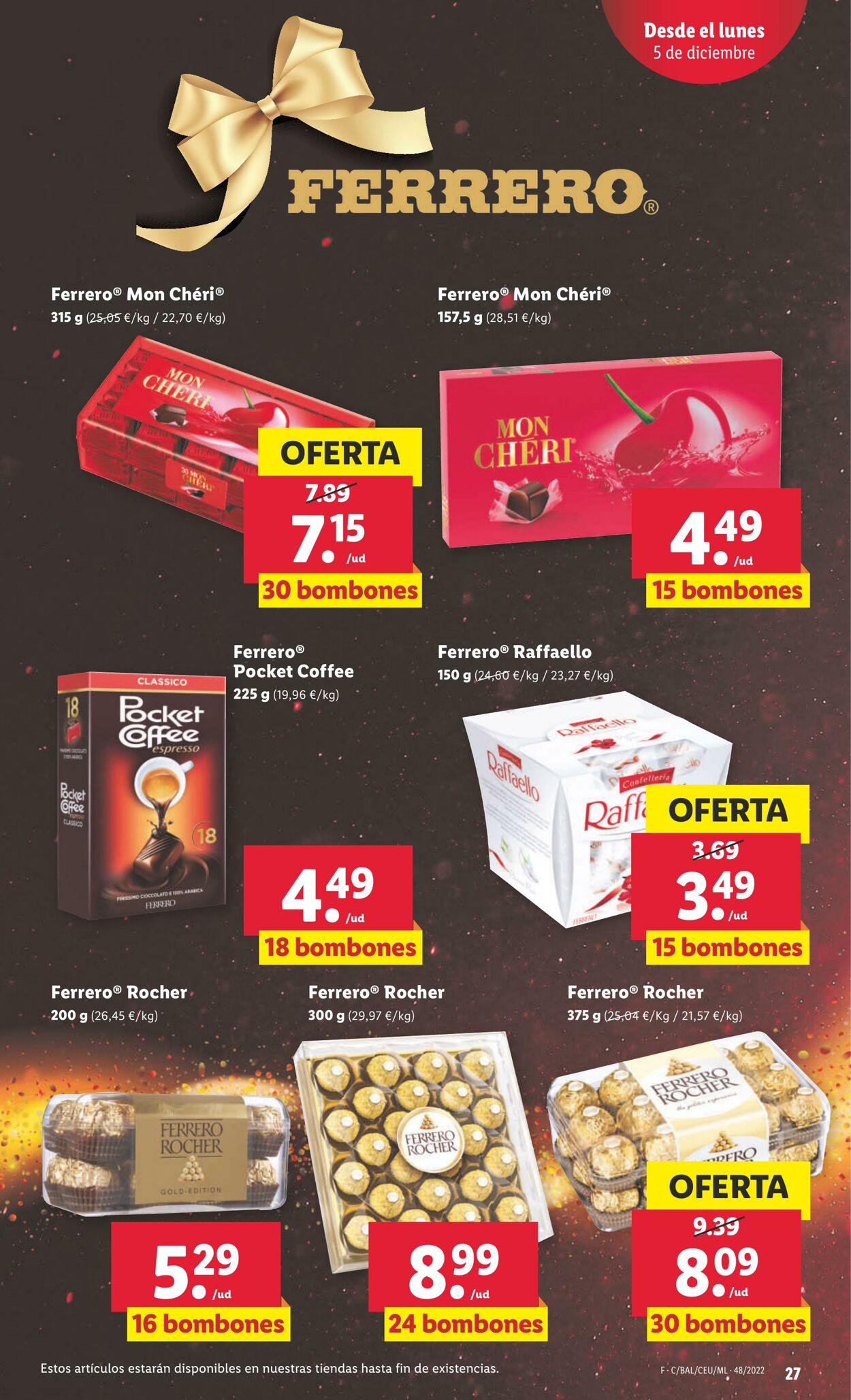 Folleto Lidl 01.12.2022 - 07.12.2022