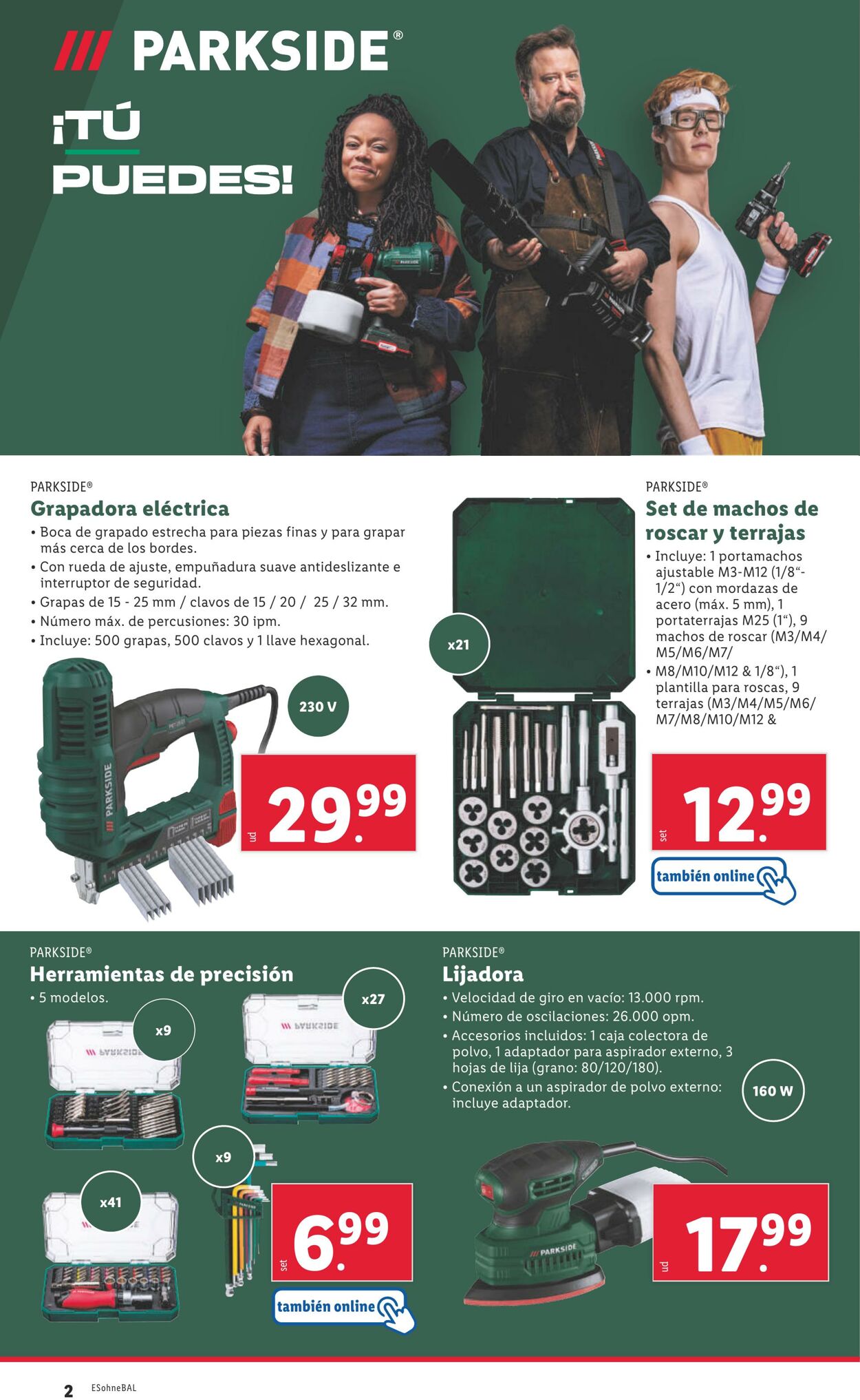 Folleto Lidl 01.04.2024 - 07.04.2024