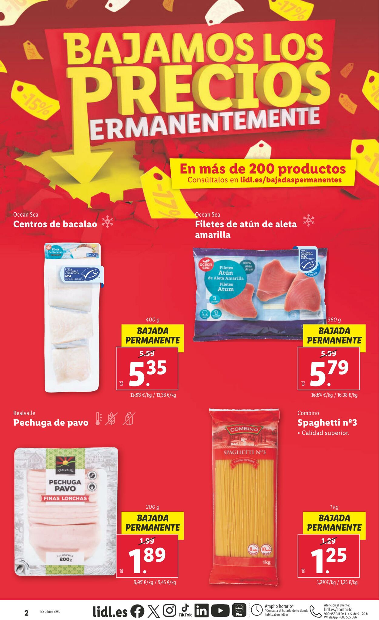 Folleto Lidl 01.04.2024 - 07.04.2024