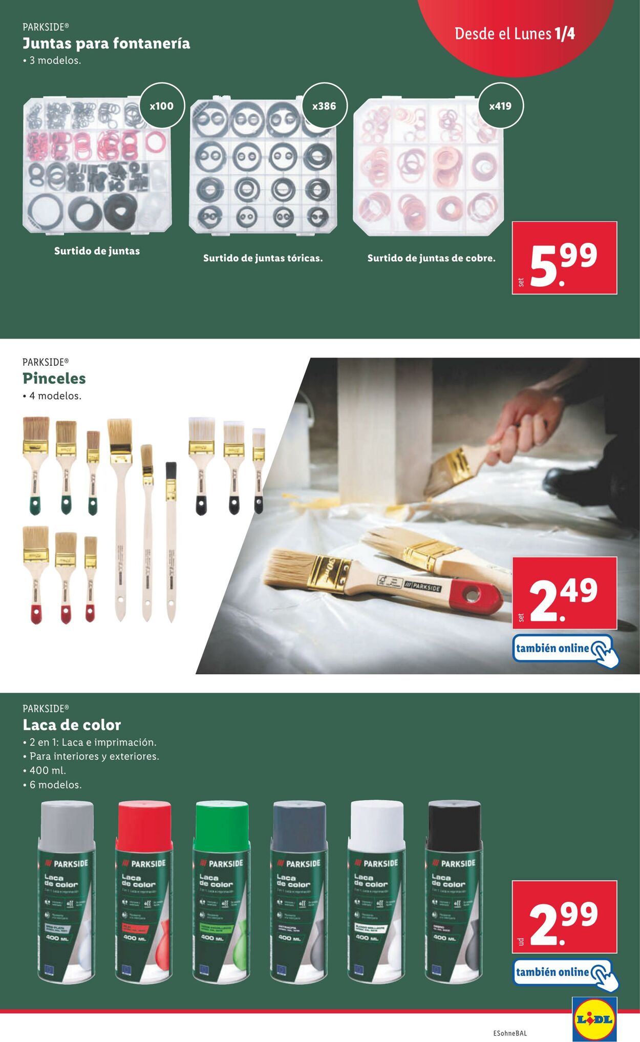 Folleto Lidl 01.04.2024 - 07.04.2024