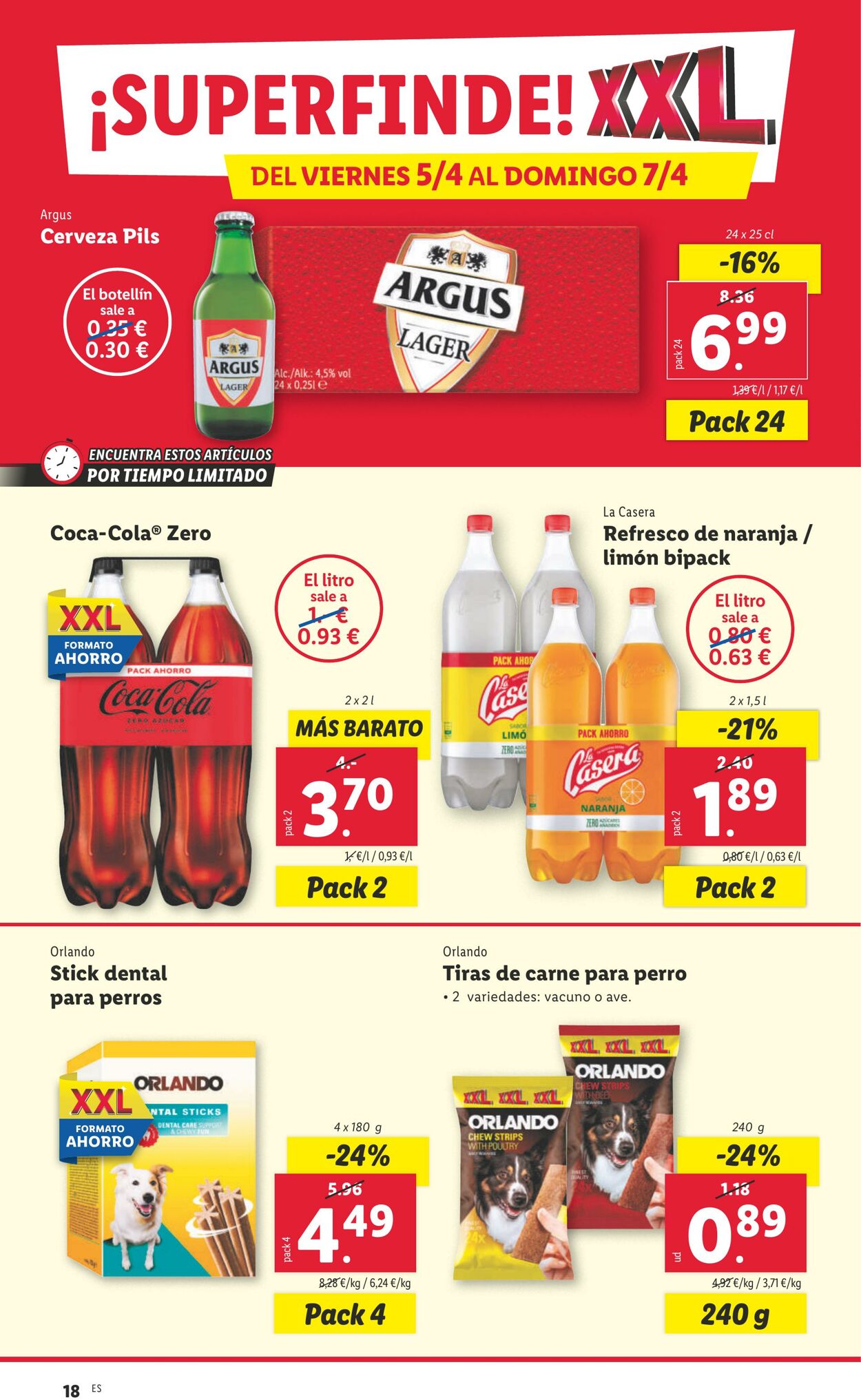 Folleto Lidl 01.04.2024 - 07.04.2024