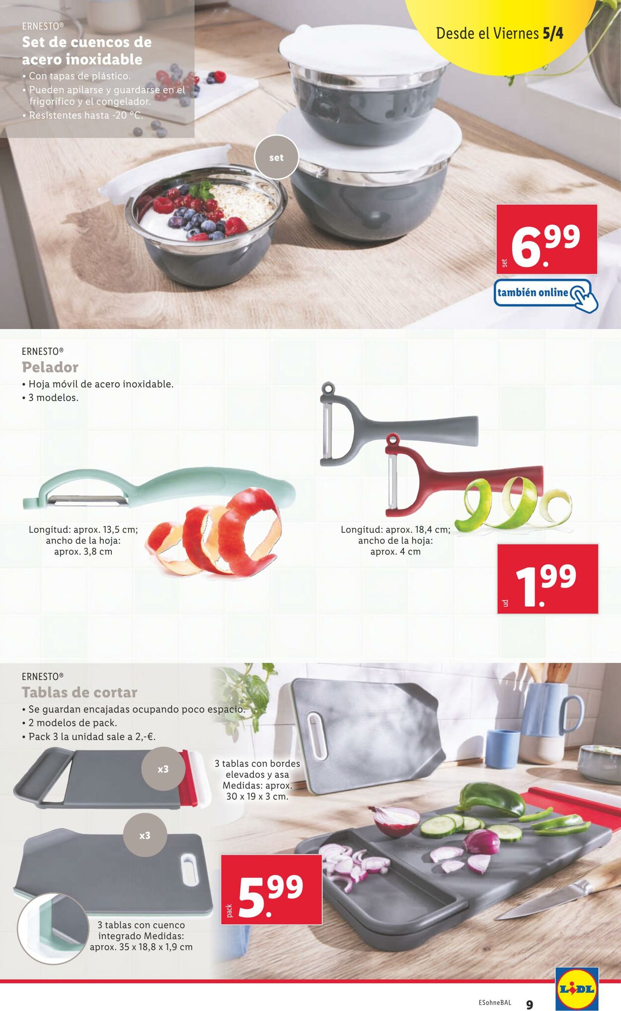 Folleto Lidl 01.04.2024 - 07.04.2024