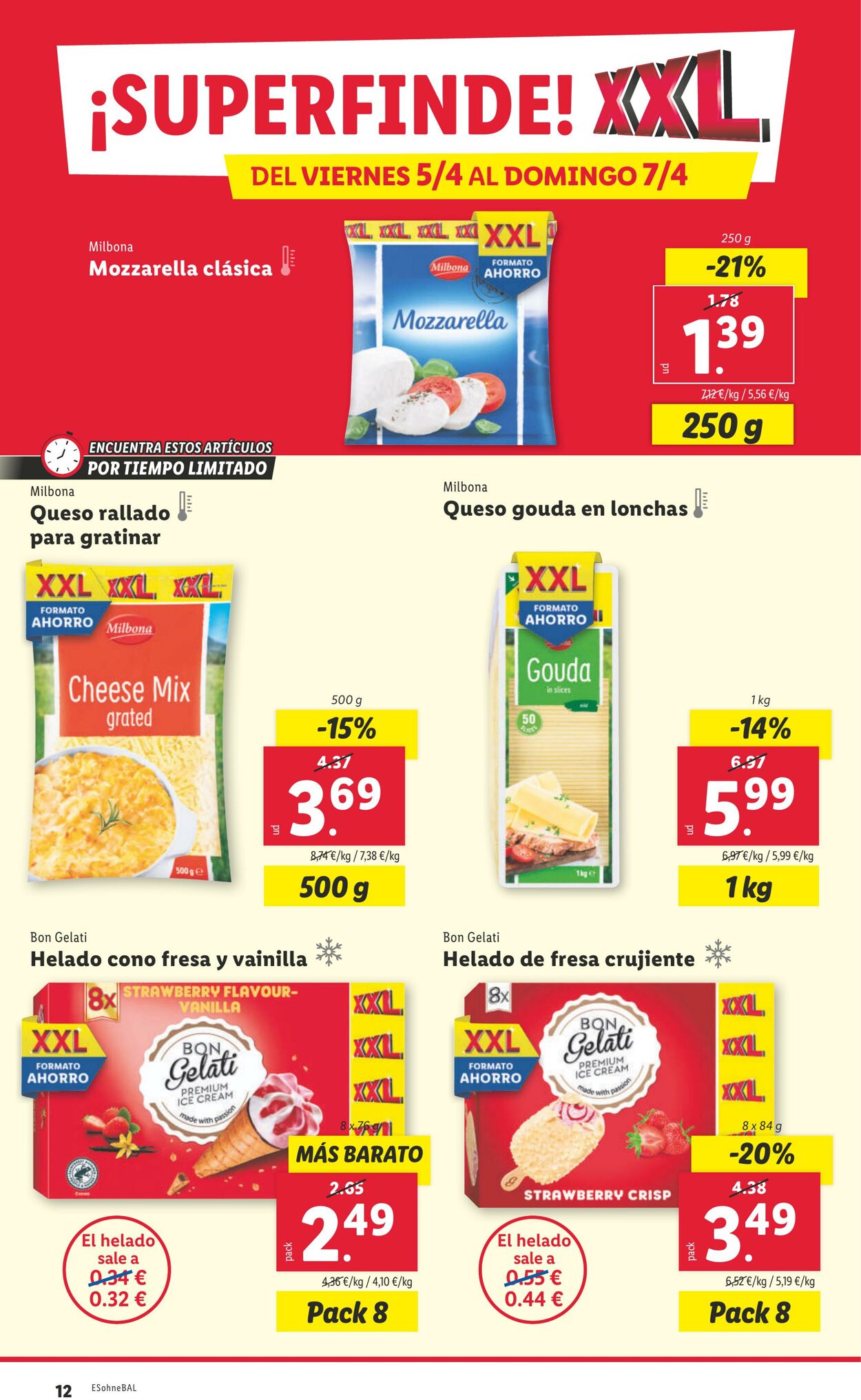 Folleto Lidl 01.04.2024 - 07.04.2024