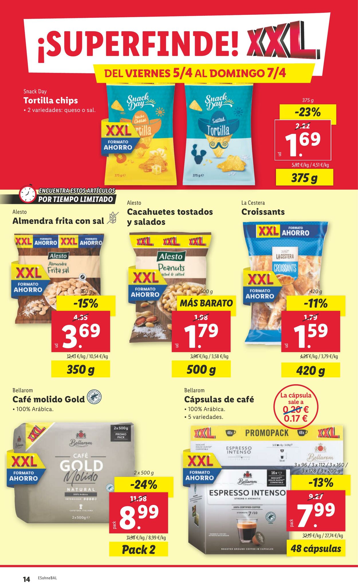 Folleto Lidl 01.04.2024 - 07.04.2024