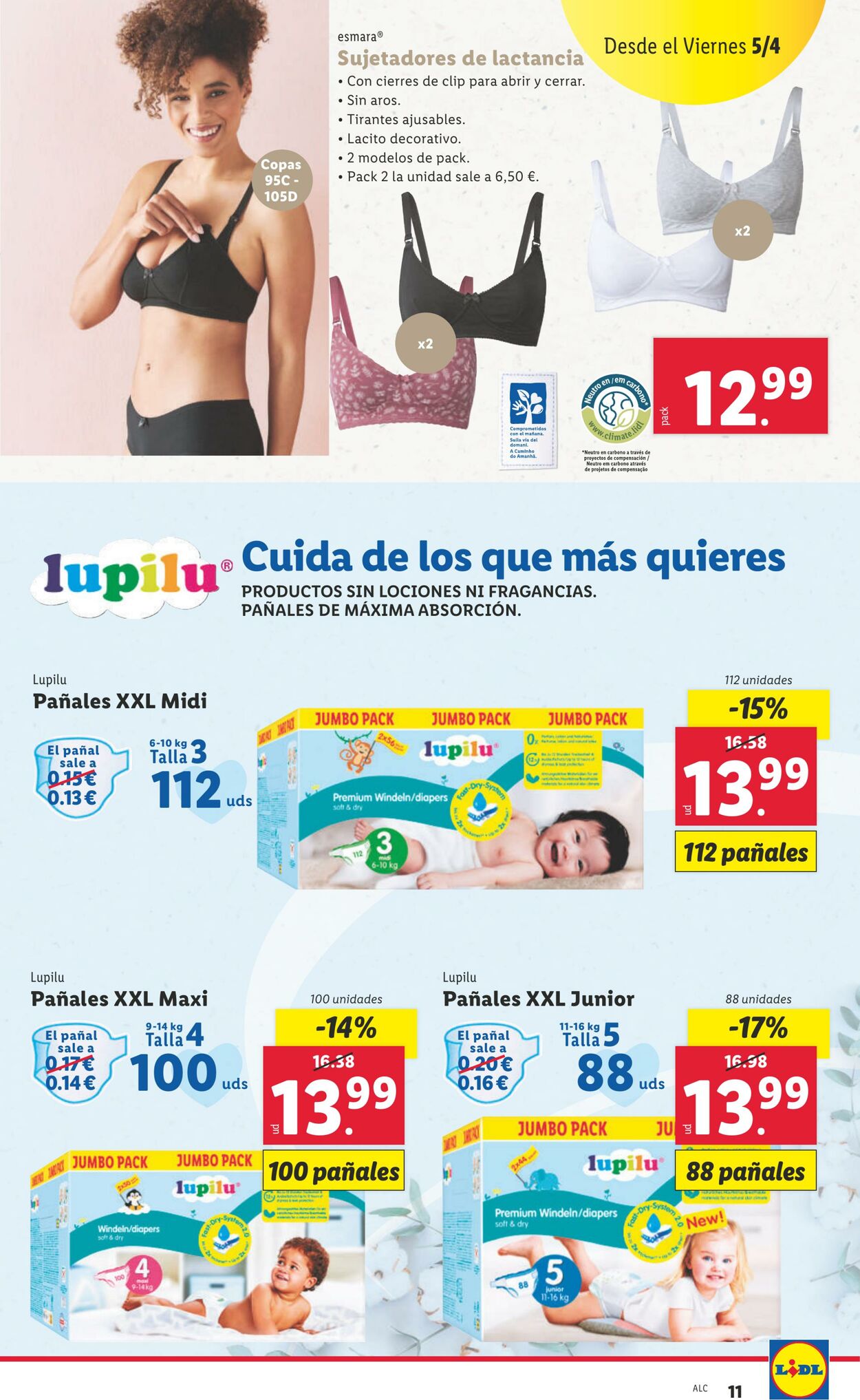 Folleto Lidl 01.04.2024 - 07.04.2024