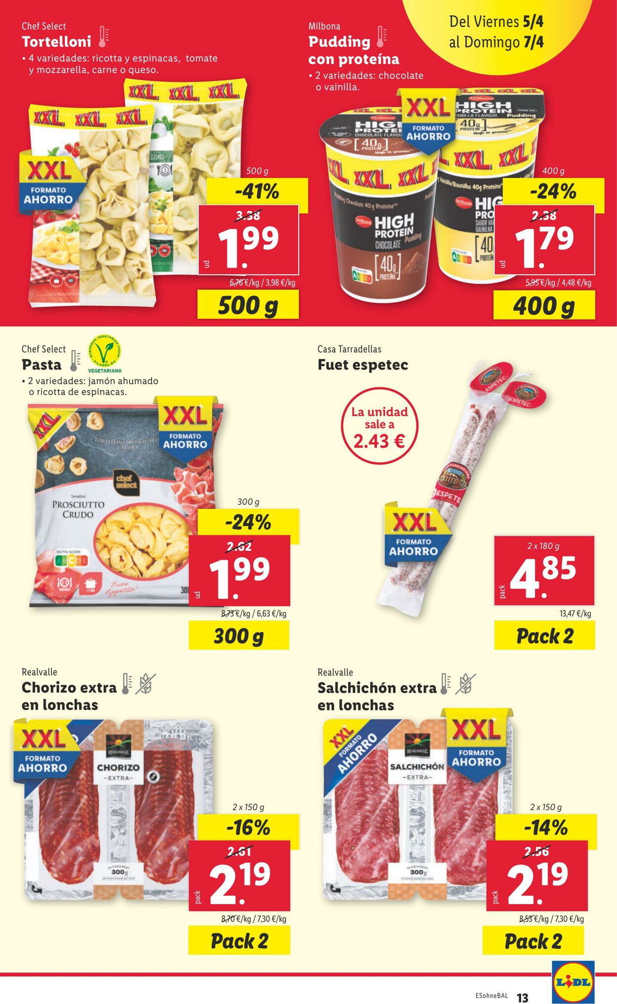 Folleto Lidl 01.04.2024 - 07.04.2024