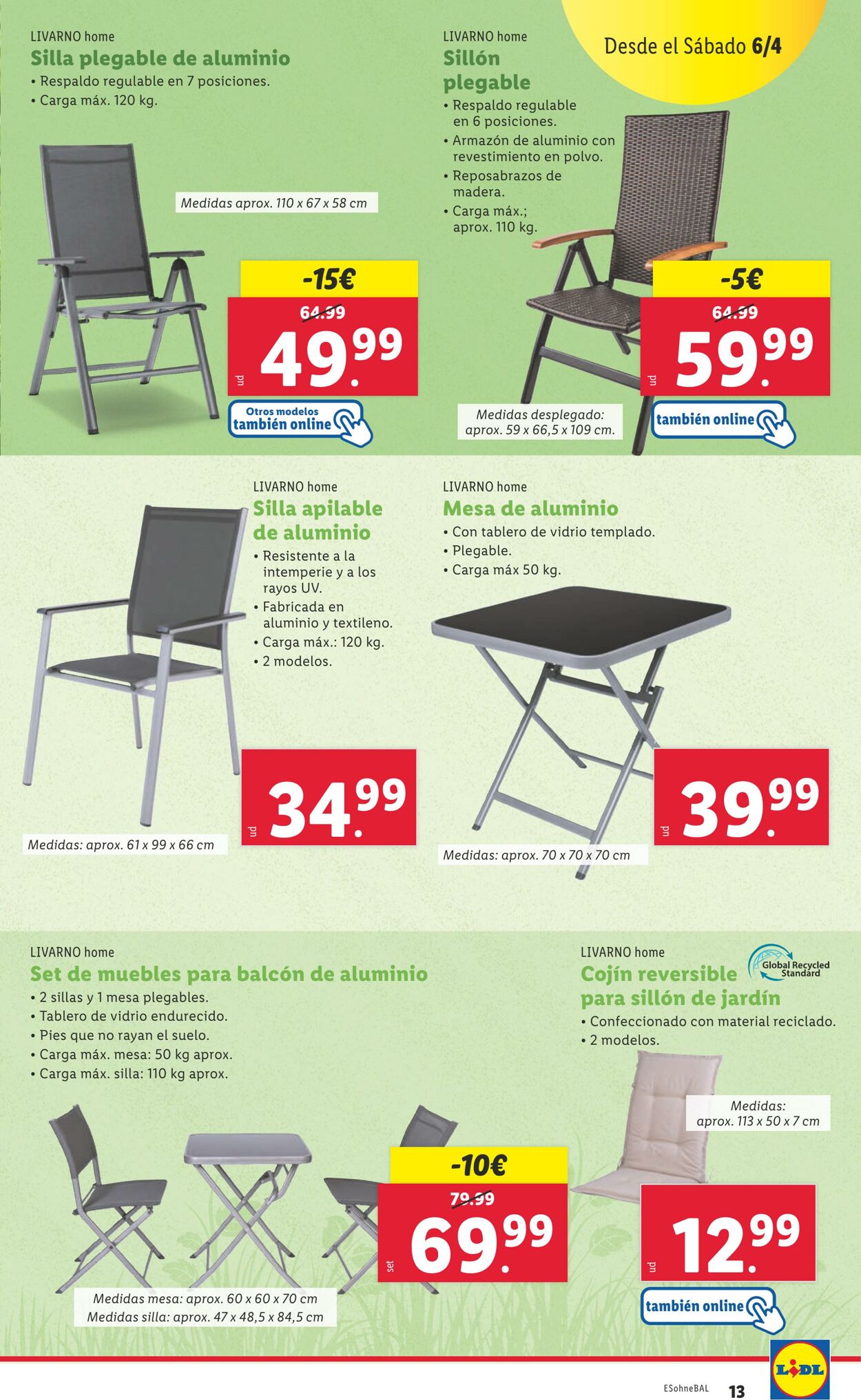 Folleto Lidl 01.04.2024 - 07.04.2024