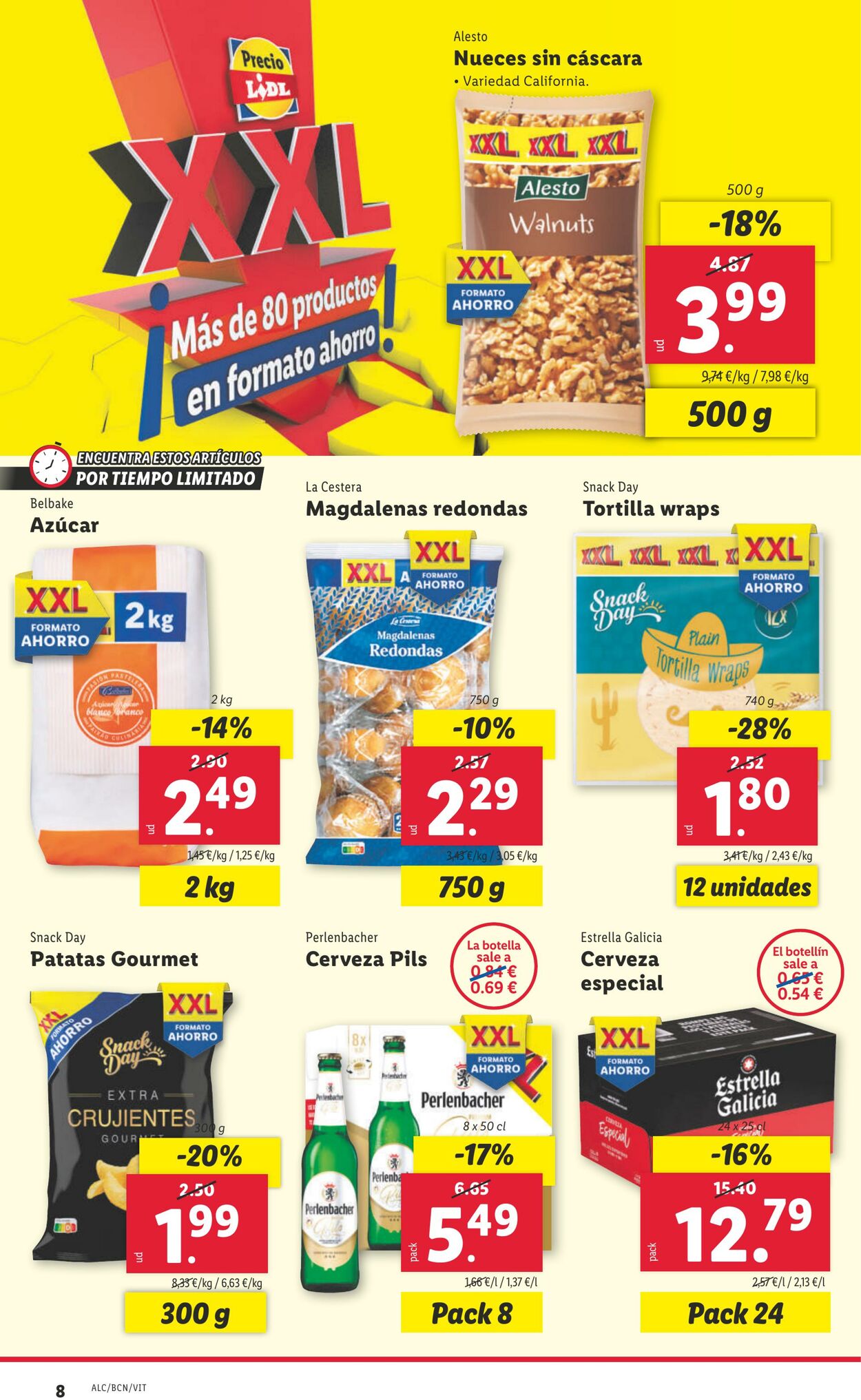 Folleto Lidl 01.04.2024 - 07.04.2024