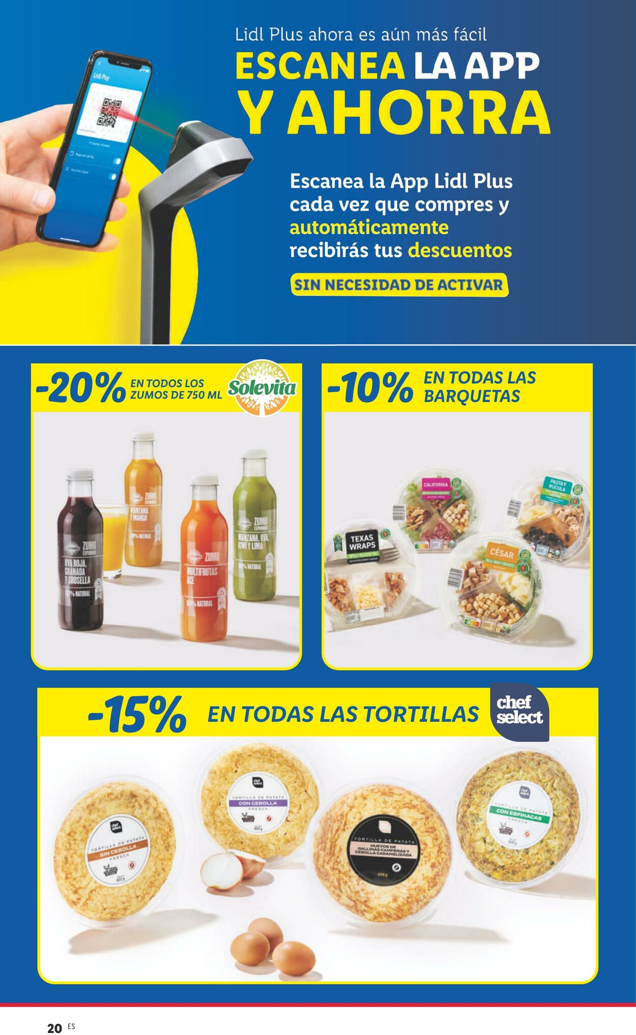 Folleto Lidl 01.04.2024 - 07.04.2024