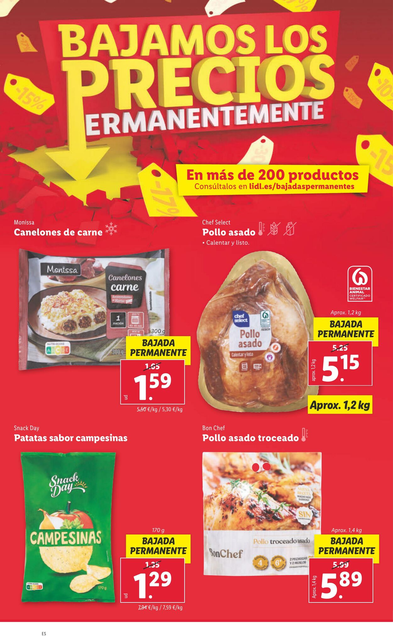 Folleto Lidl 01.04.2024 - 07.04.2024