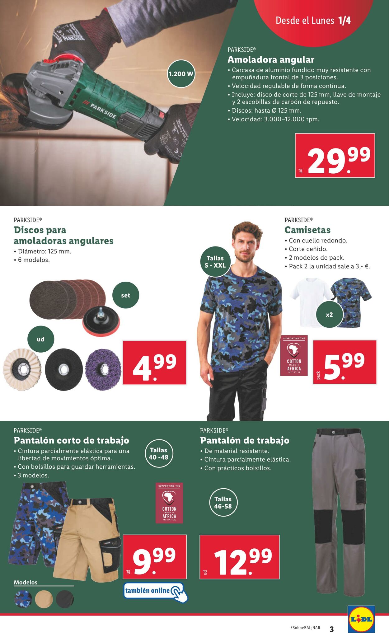 Folleto Lidl 01.04.2024 - 07.04.2024