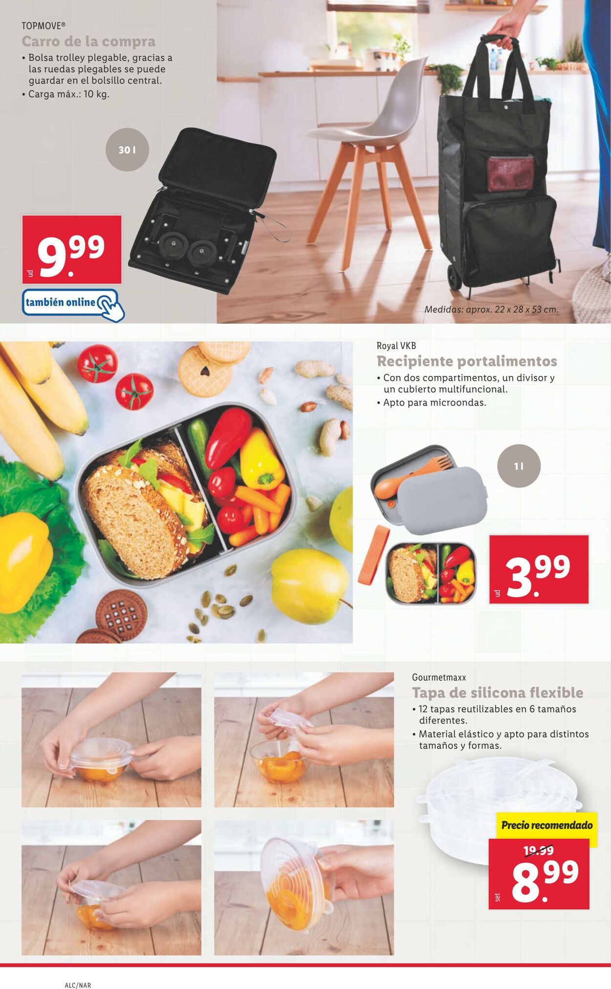 Folleto Lidl 01.04.2024 - 07.04.2024