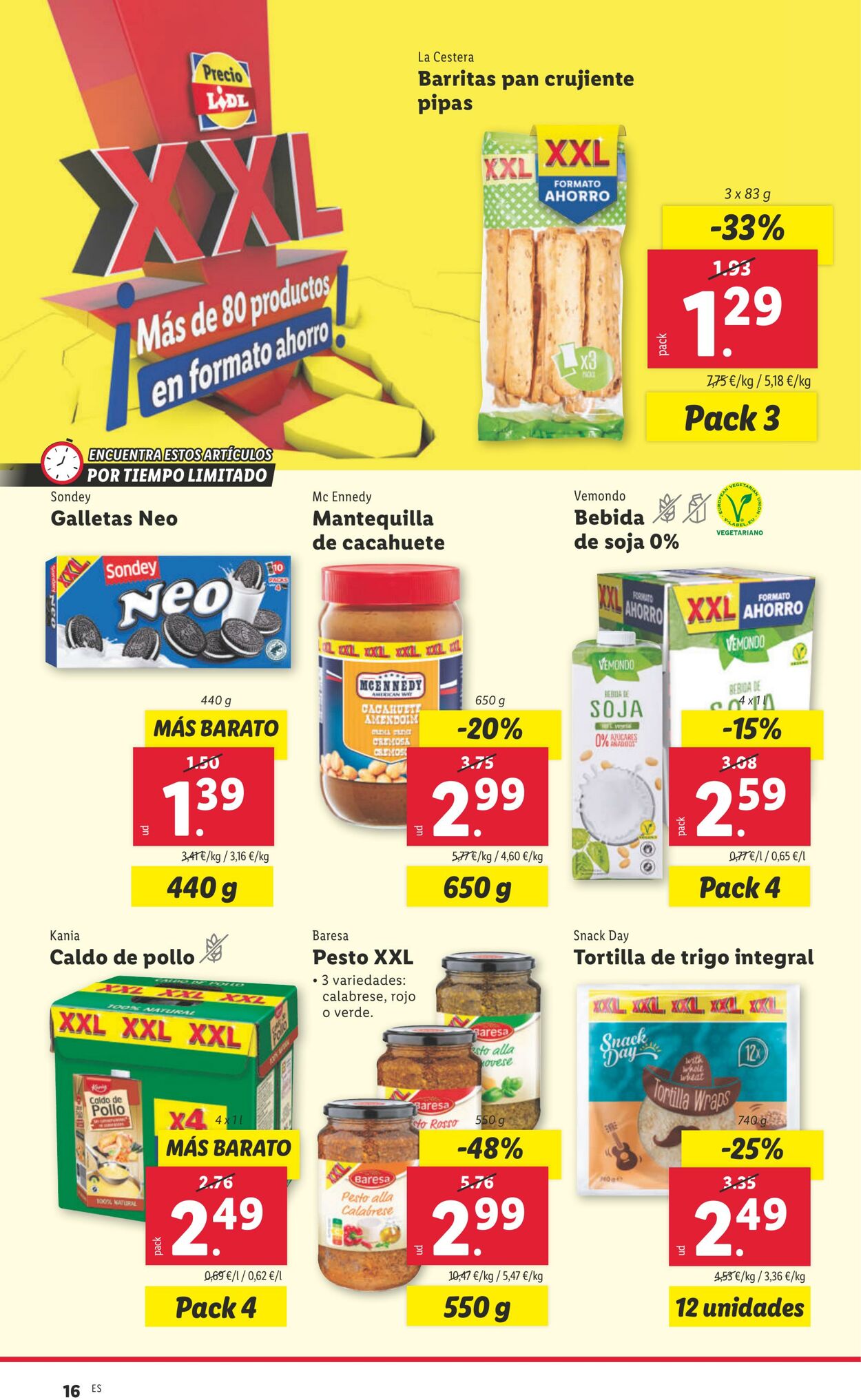 Folleto Lidl 01.04.2024 - 07.04.2024