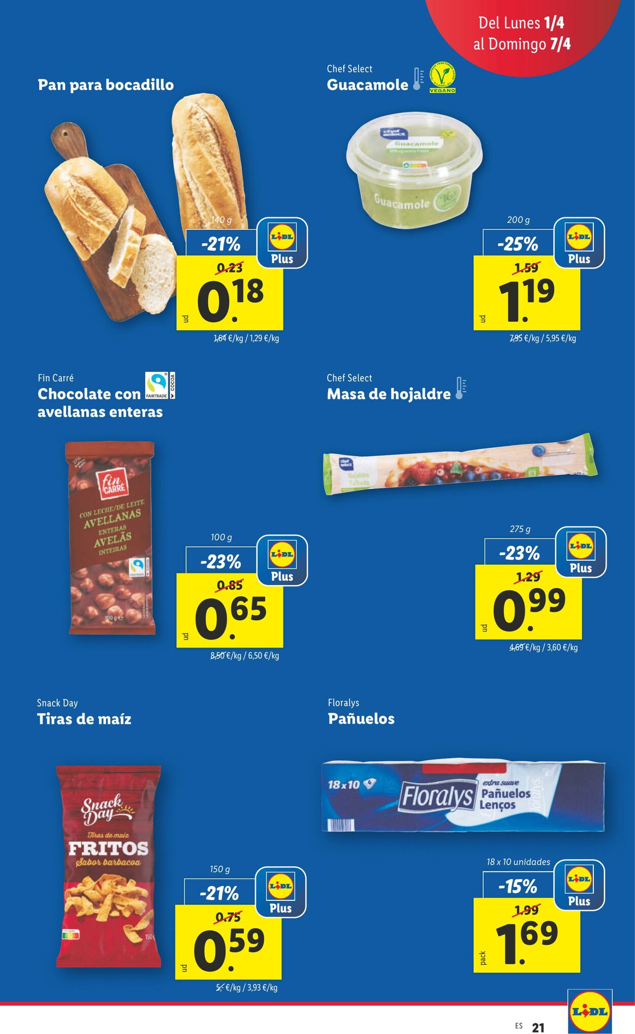 Folleto Lidl 01.04.2024 - 07.04.2024