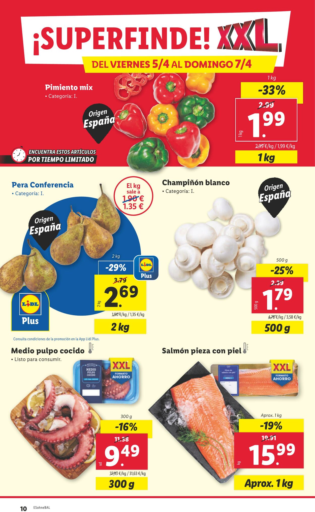 Folleto Lidl 01.04.2024 - 07.04.2024