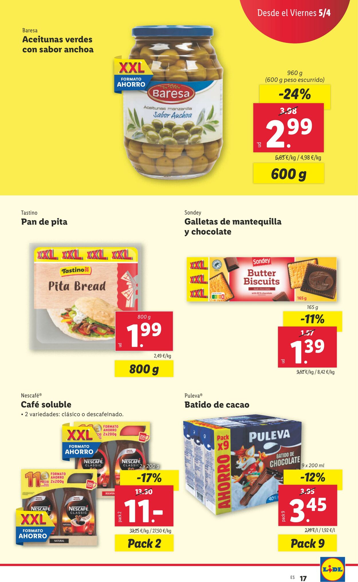 Folleto Lidl 01.04.2024 - 07.04.2024