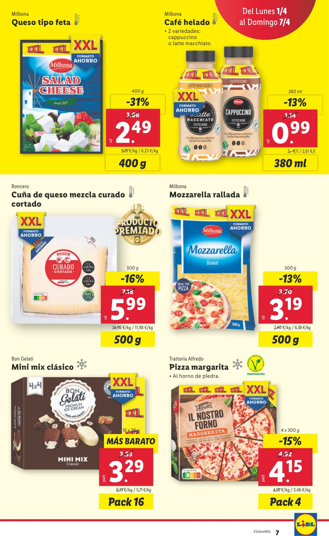 Folleto Lidl 01.04.2024 - 07.04.2024