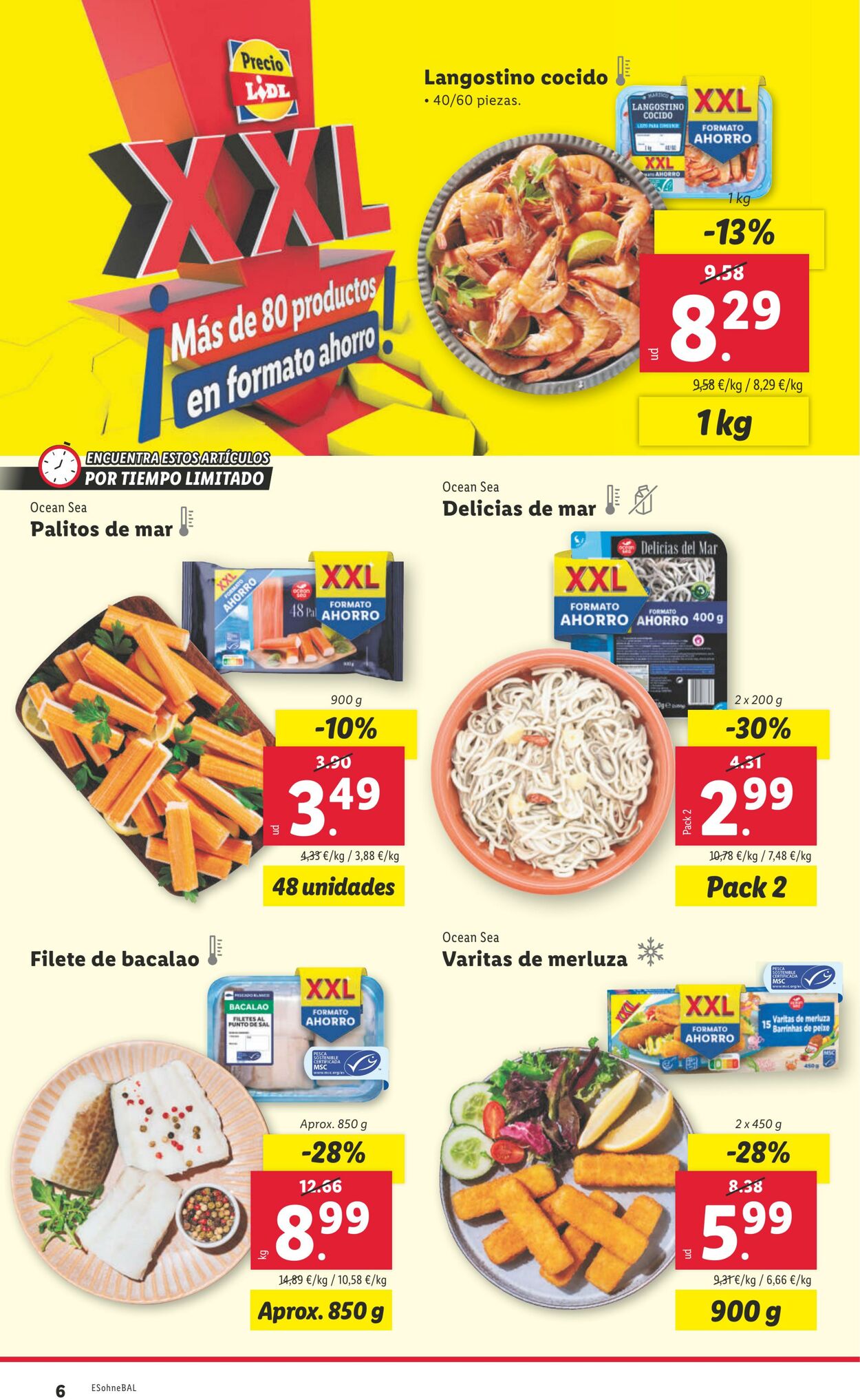 Folleto Lidl 01.04.2024 - 07.04.2024