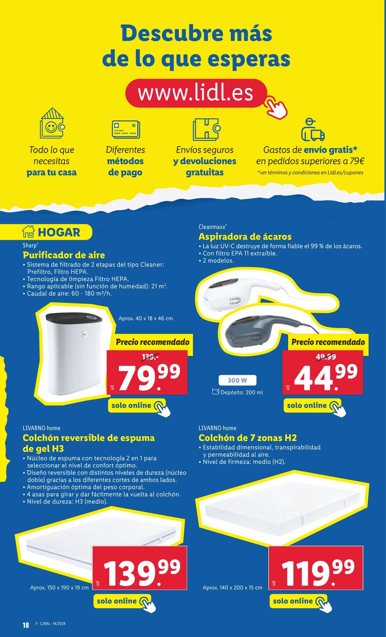 Folleto Lidl 01.04.2024 - 07.04.2024