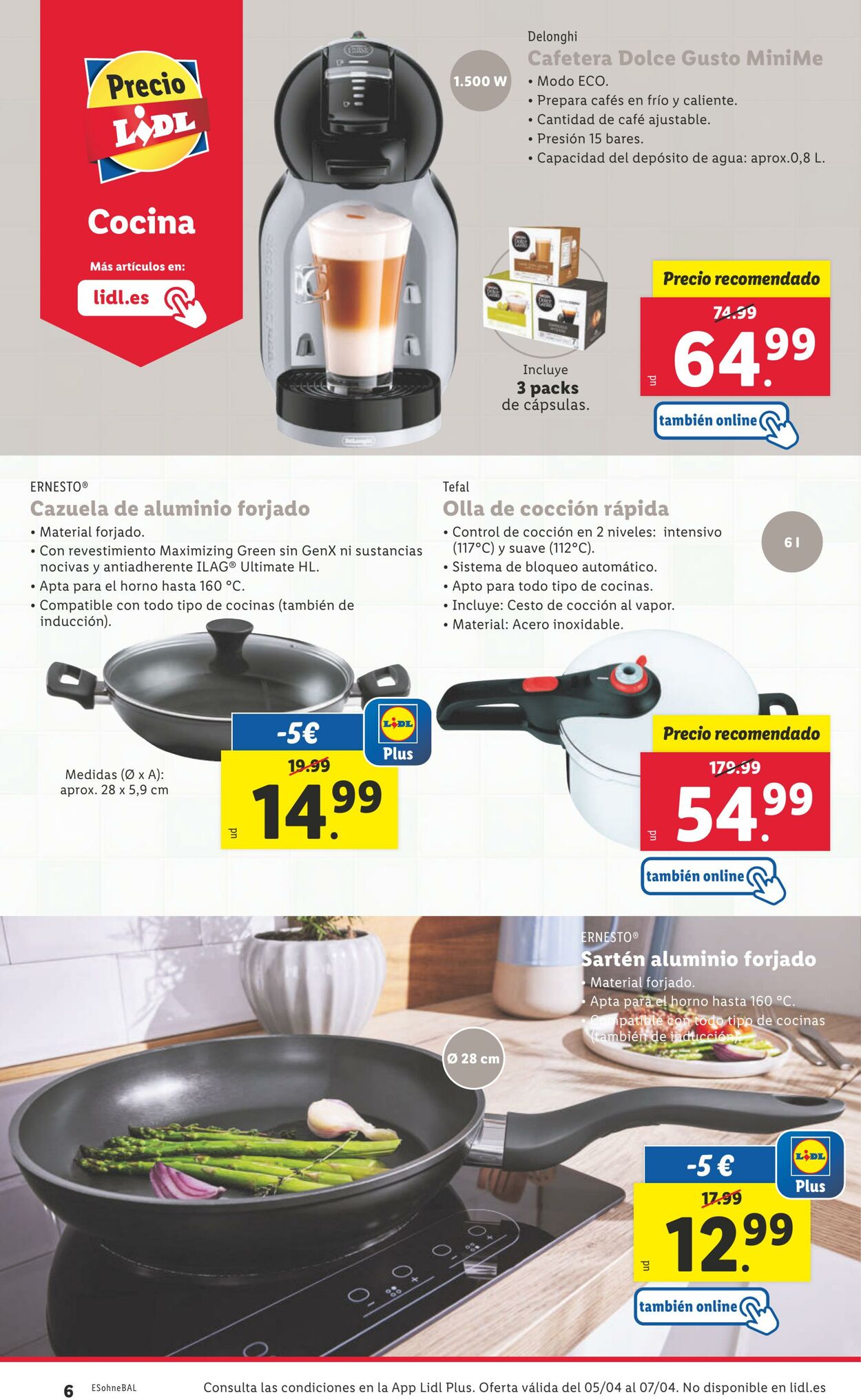 Folleto Lidl 01.04.2024 - 07.04.2024