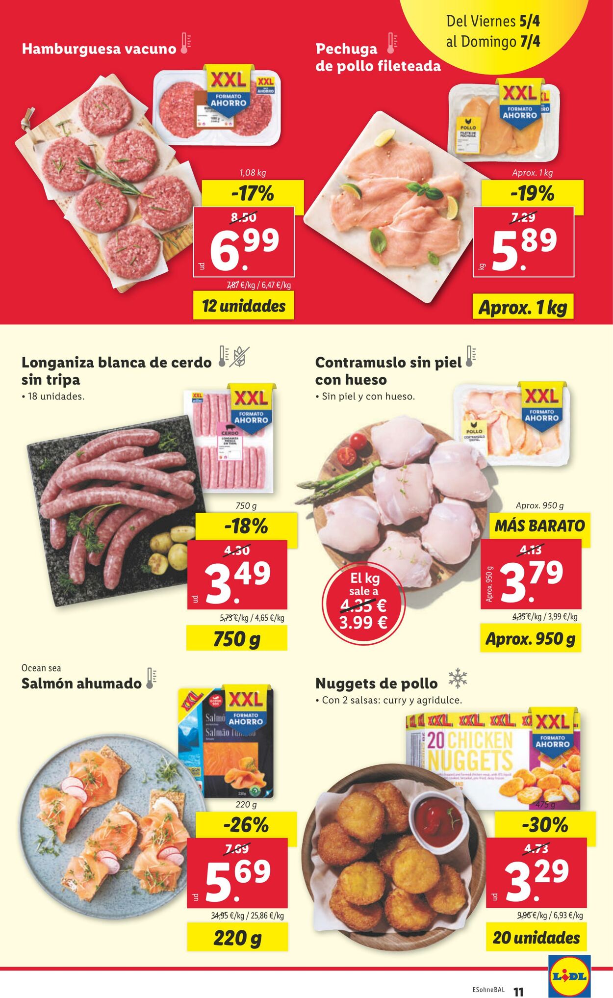 Folleto Lidl 01.04.2024 - 07.04.2024