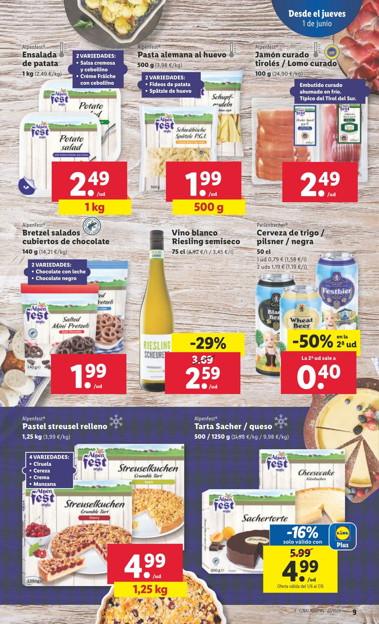 Folleto Lidl 01.06.2023 - 07.06.2023