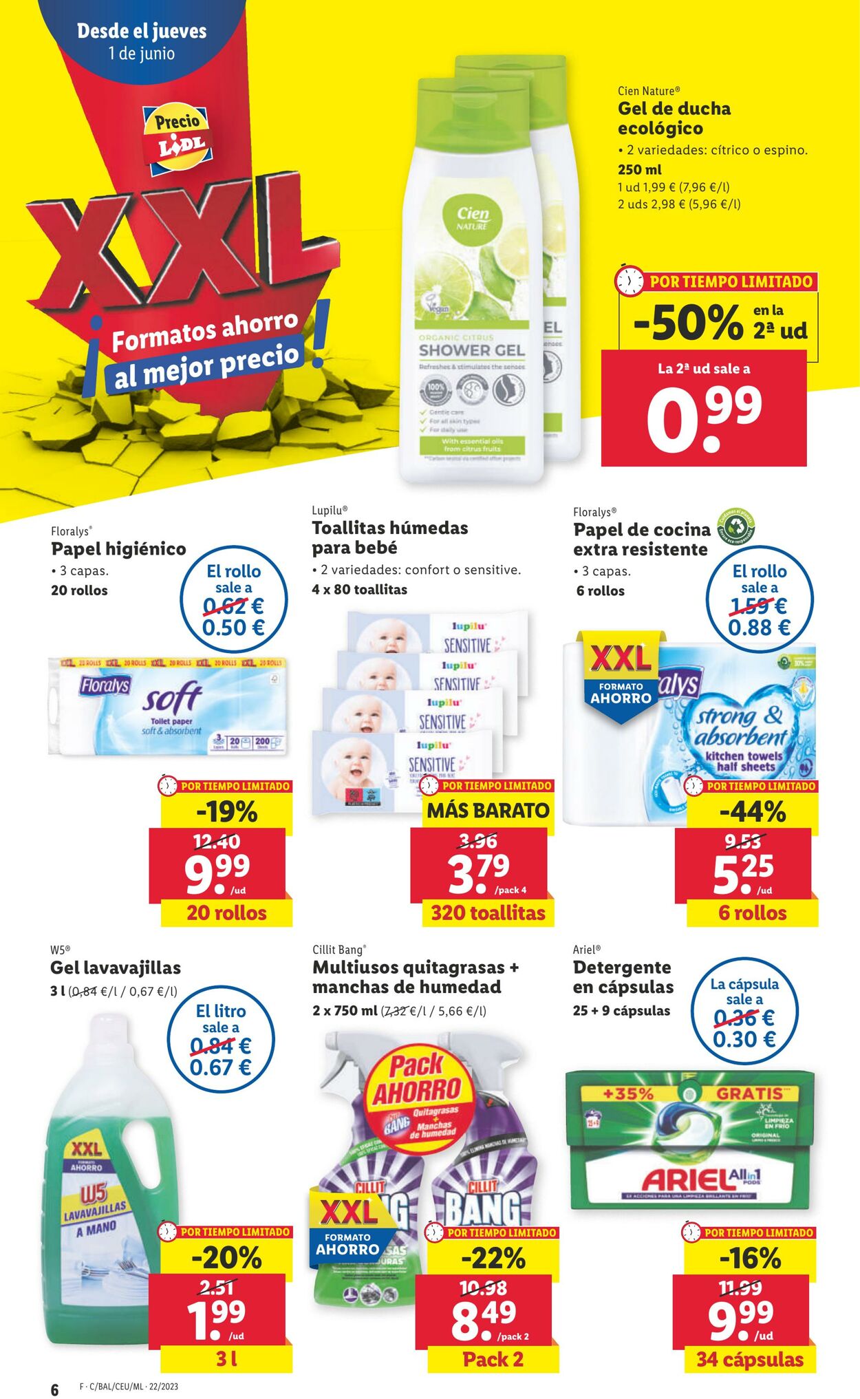 Folleto Lidl 01.06.2023 - 07.06.2023