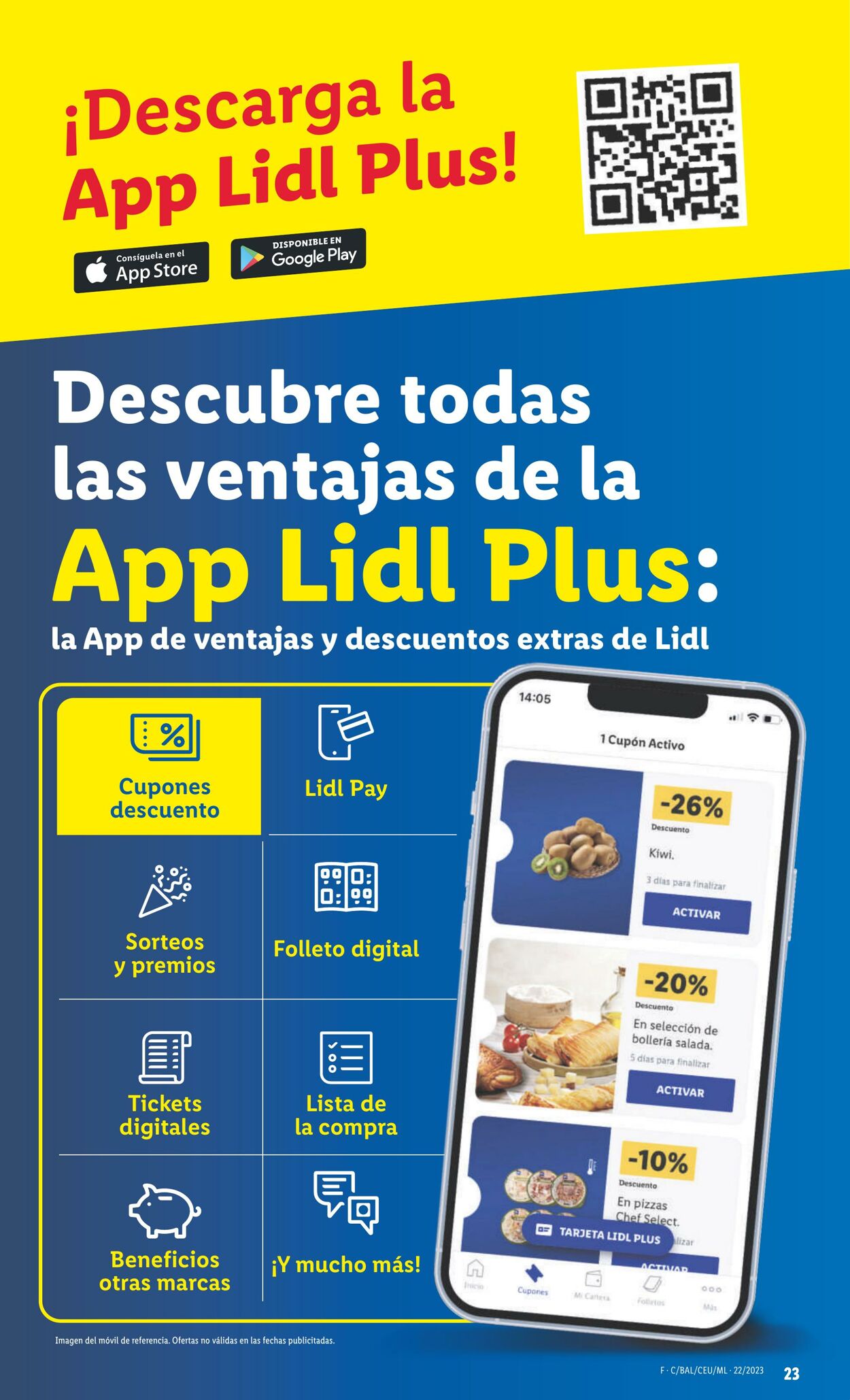 Folleto Lidl 01.06.2023 - 07.06.2023