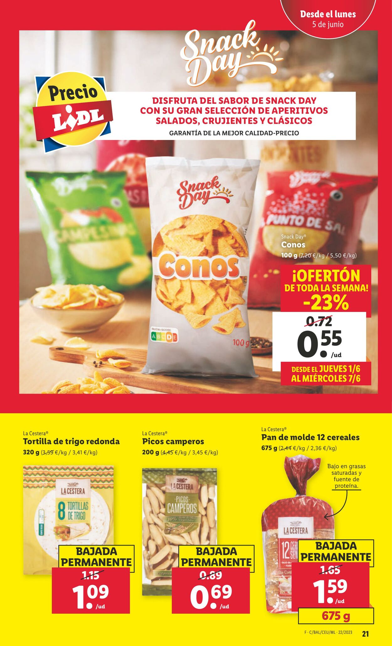 Folleto Lidl 01.06.2023 - 07.06.2023